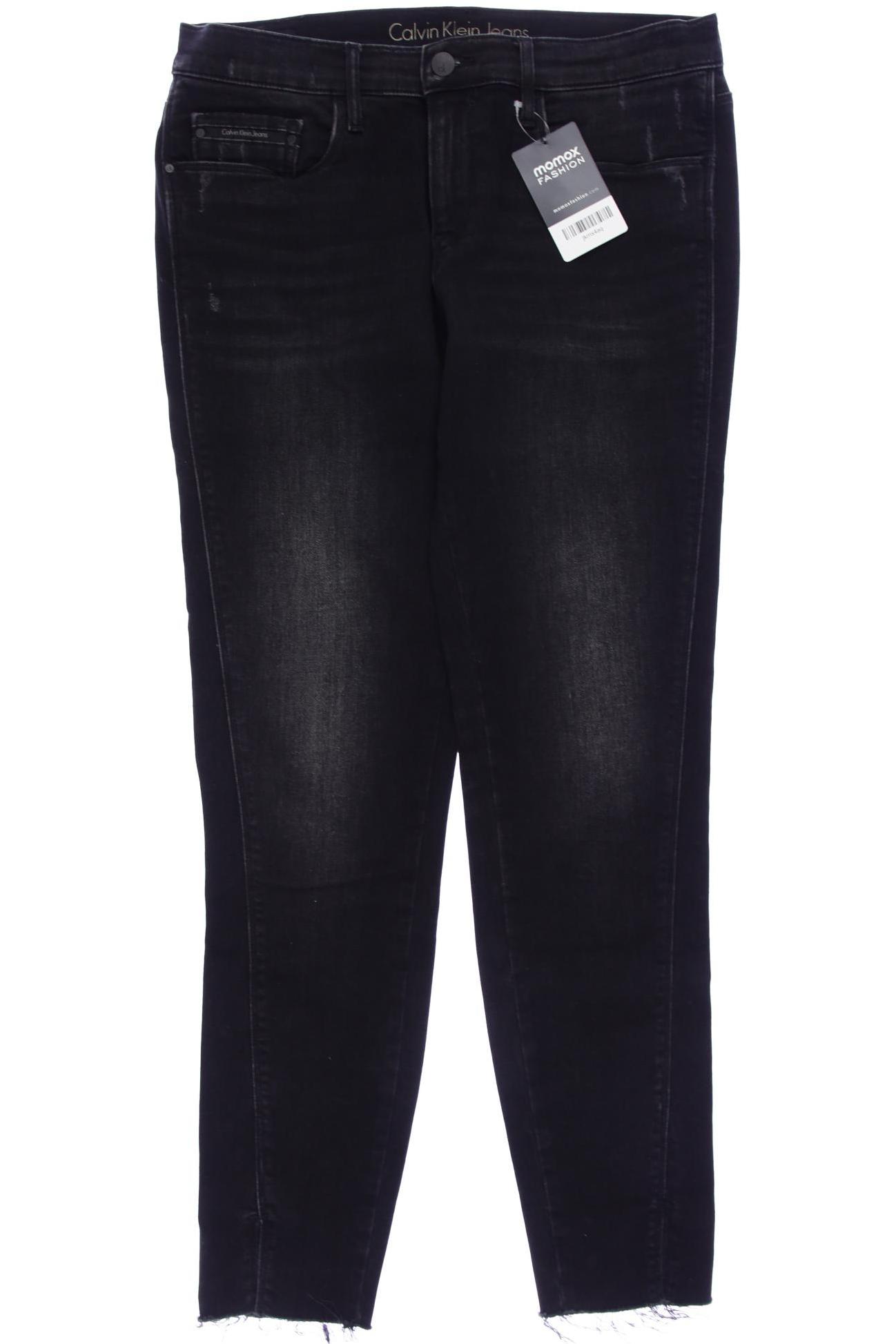 

Calvin Klein Jeans Damen Jeans, schwarz