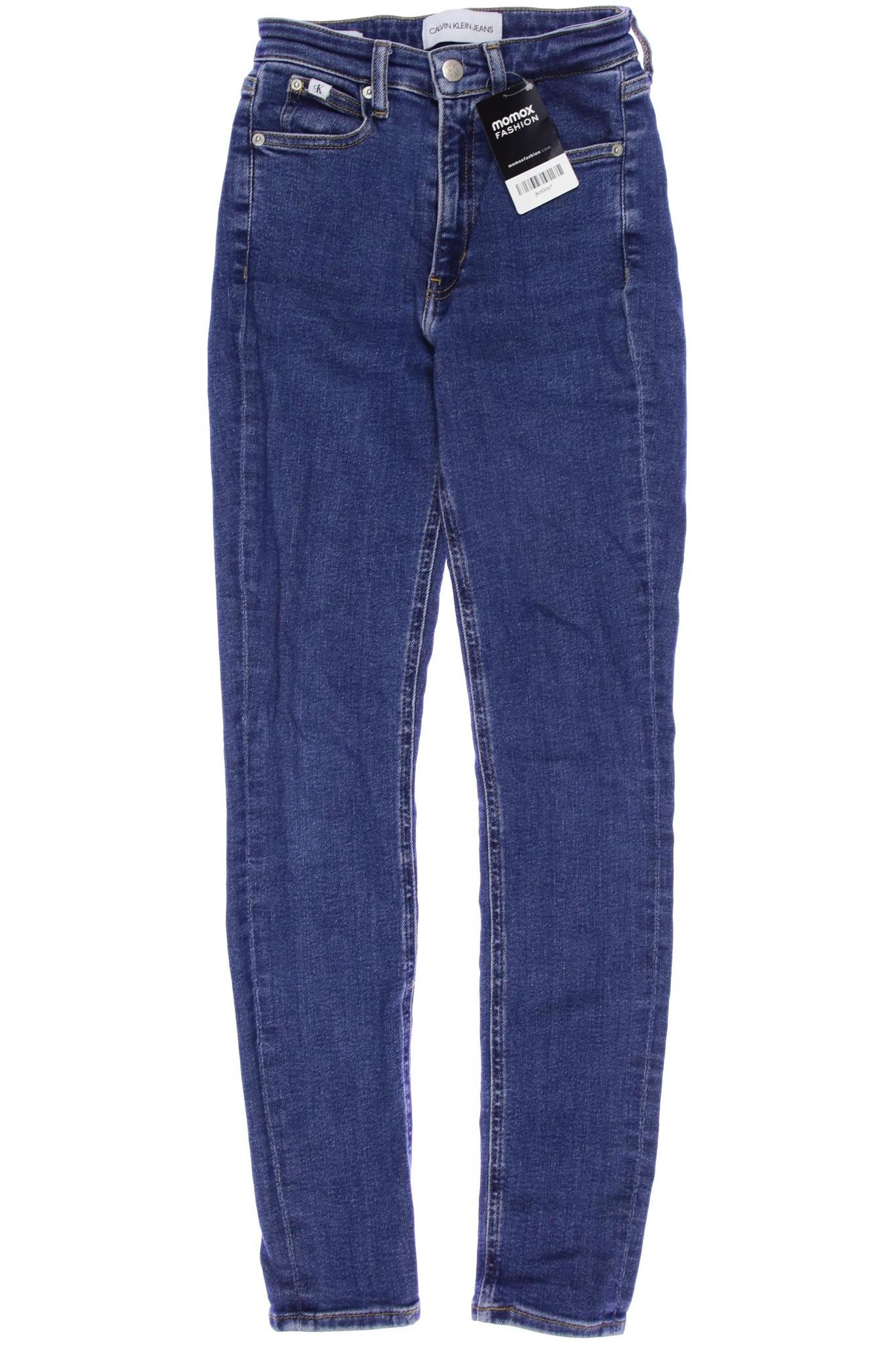 

Calvin Klein Jeans Damen Jeans, marineblau, Gr. 24