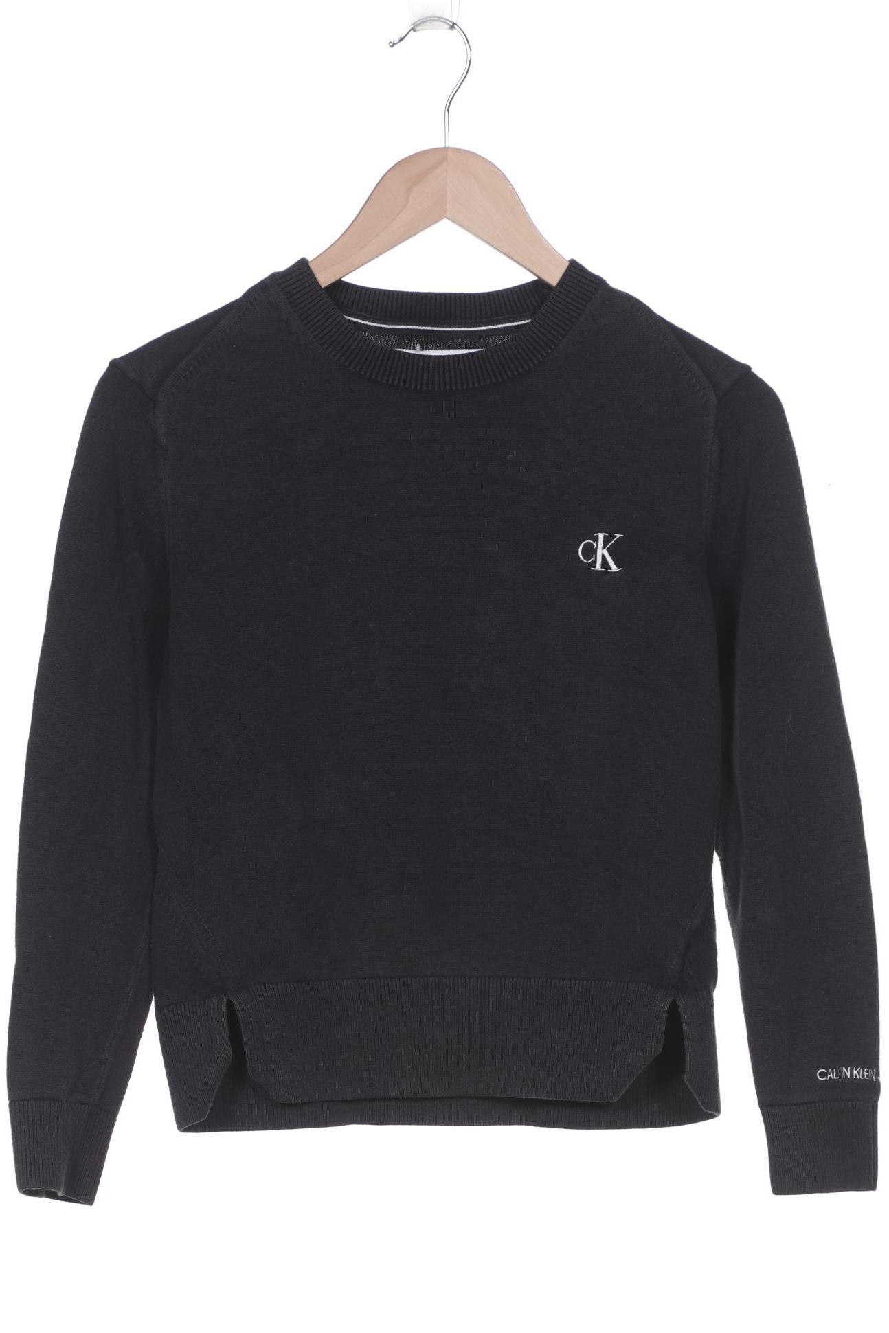 

Calvin Klein Jeans Damen Pullover, schwarz, Gr. 34