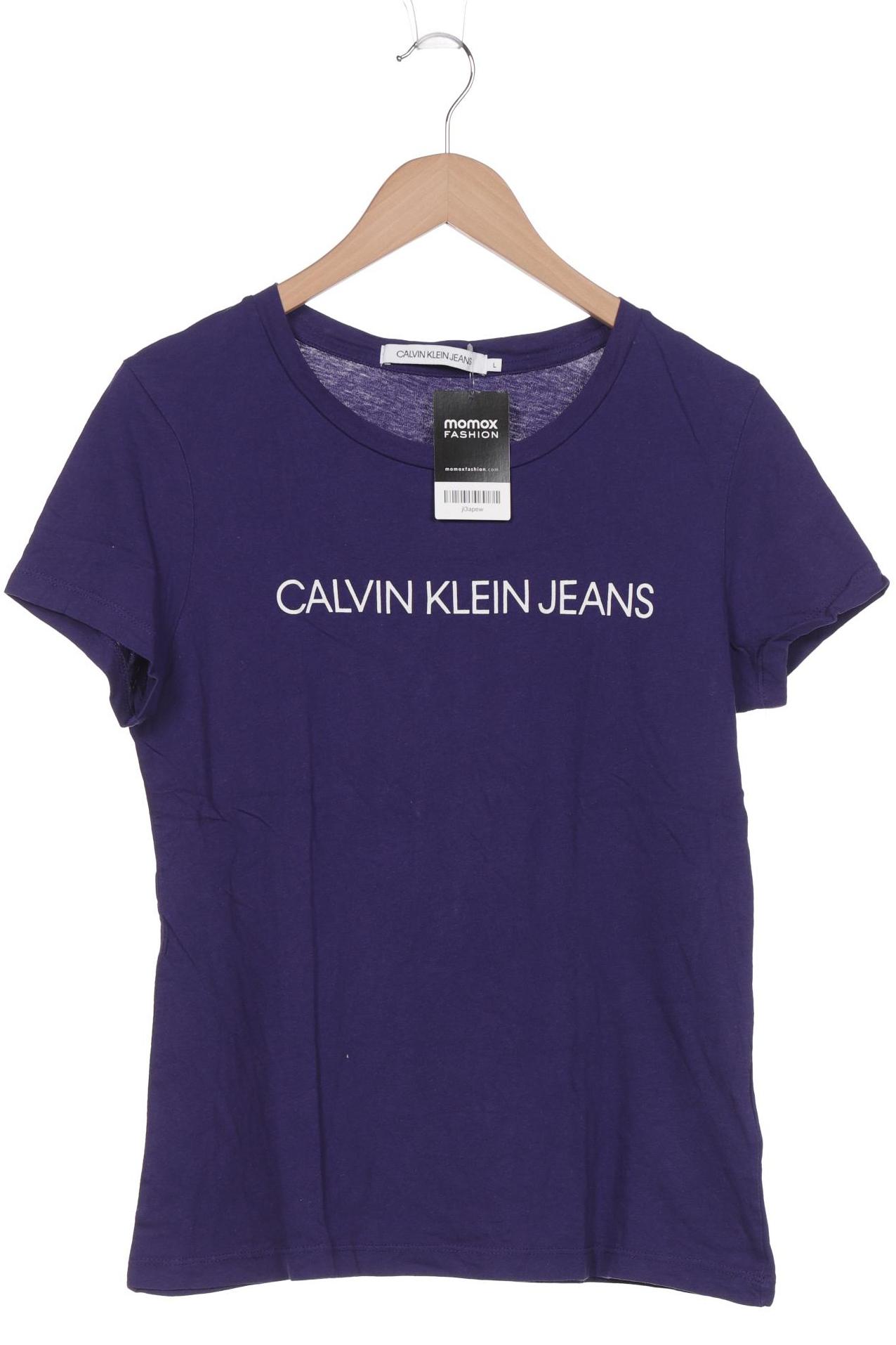 

Calvin Klein Jeans Damen T-Shirt, flieder