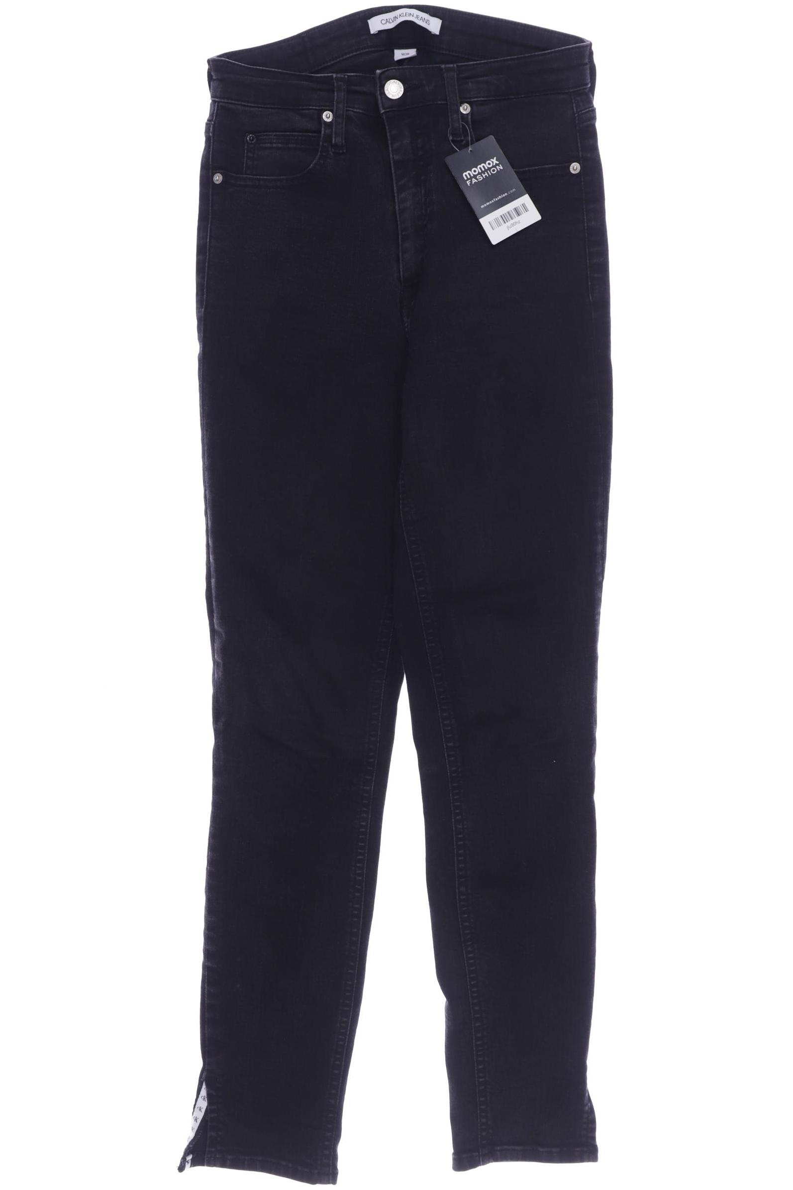 

Calvin Klein Jeans Damen Jeans, schwarz