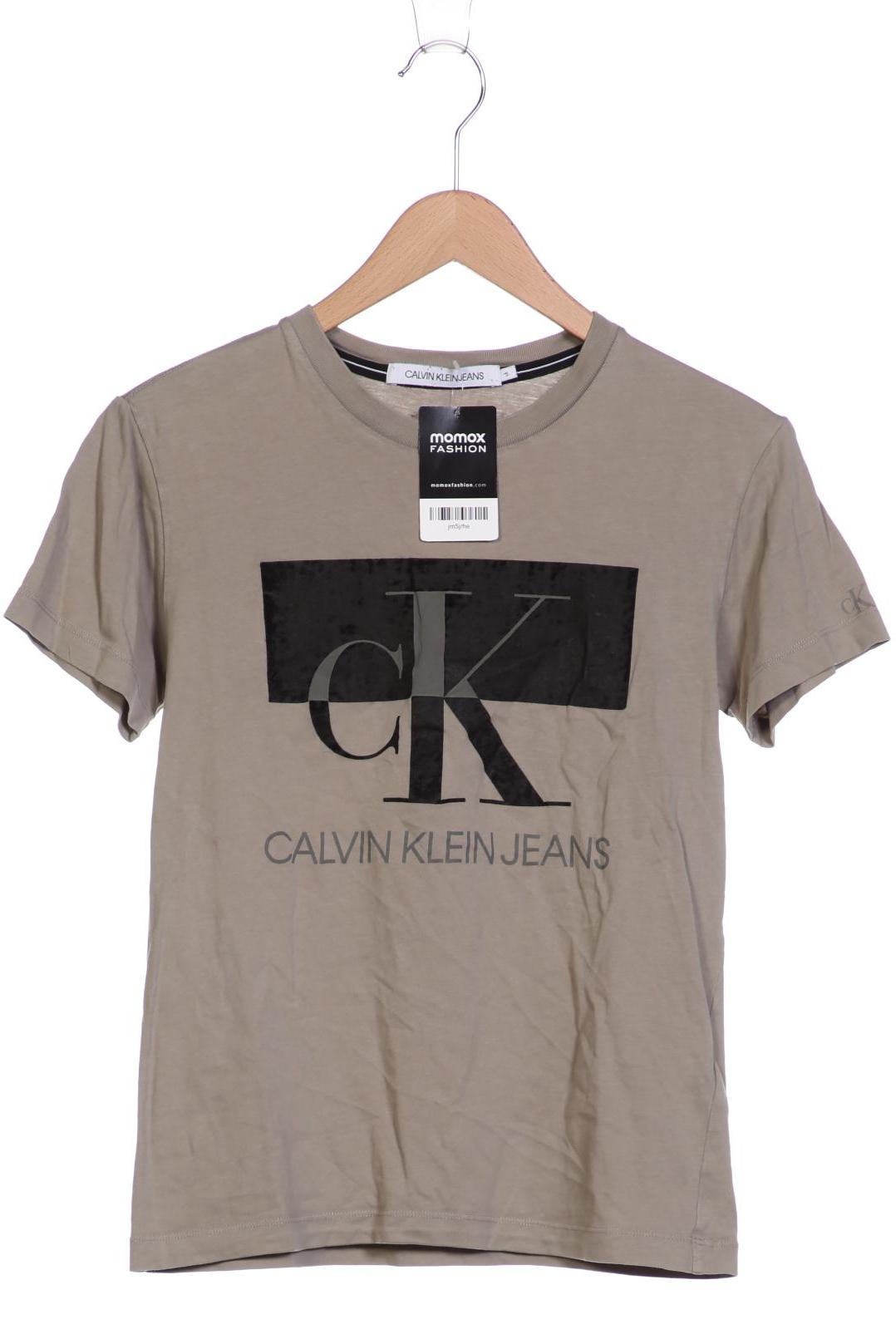 

Calvin Klein Jeans Damen T-Shirt, beige