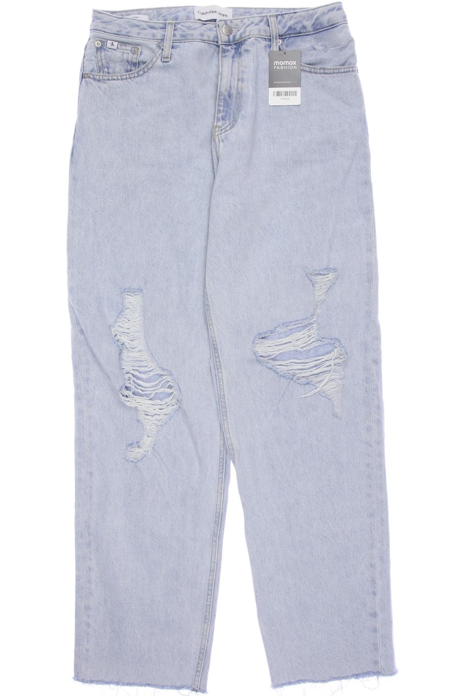 

Calvin Klein Jeans Damen Jeans, blau, Gr. 27