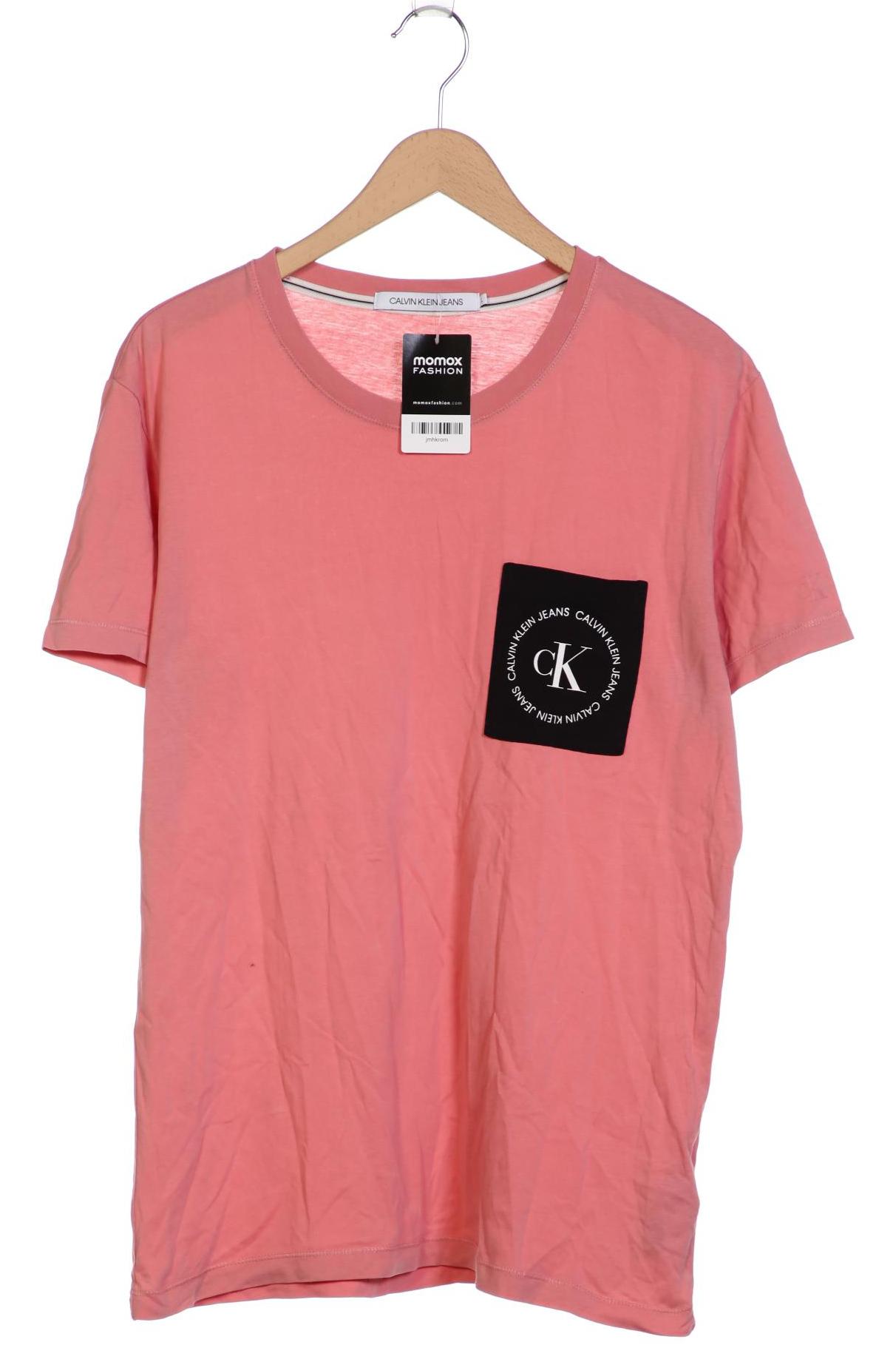 

Calvin Klein Jeans Herren T-Shirt, pink, Gr. 52