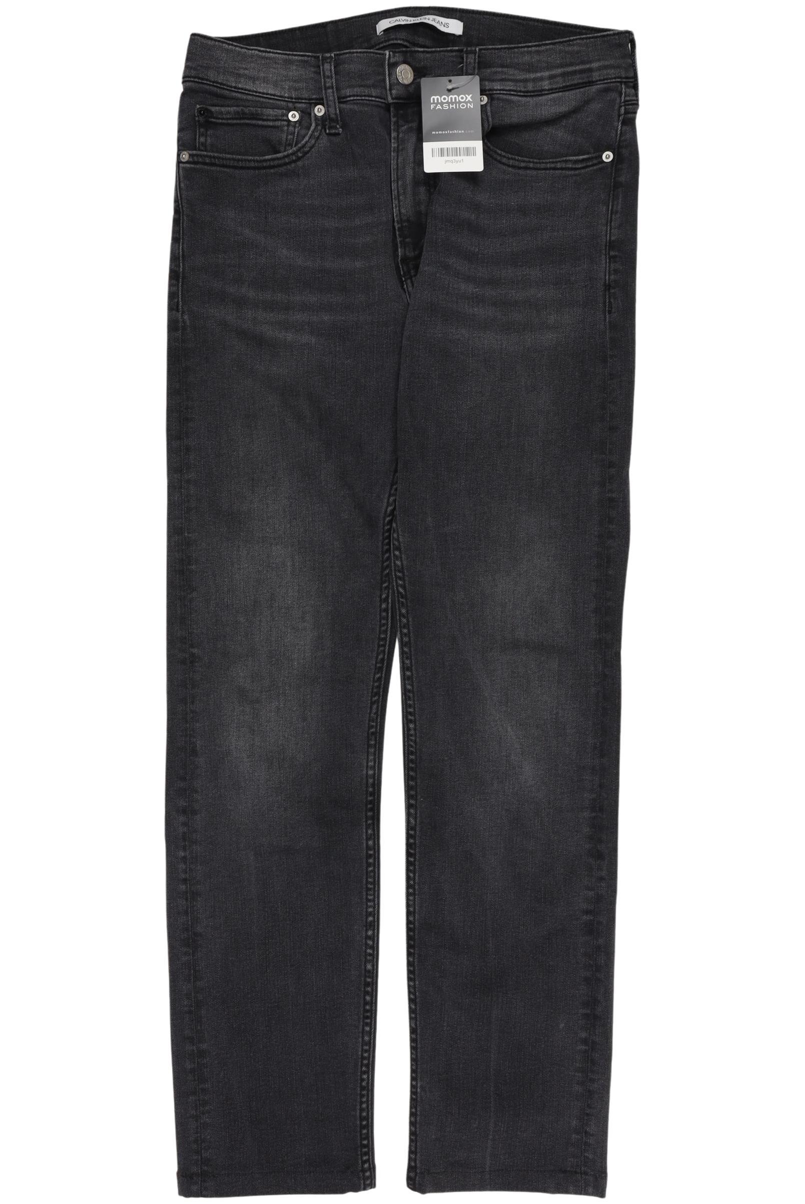

Calvin Klein Jeans Damen Jeans, schwarz, Gr. 32