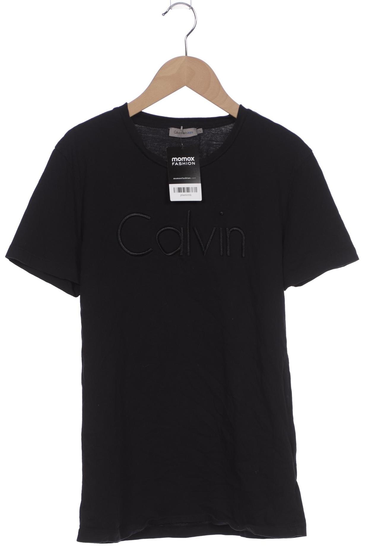 

Calvin Klein Jeans Damen T-Shirt, schwarz, Gr. 42