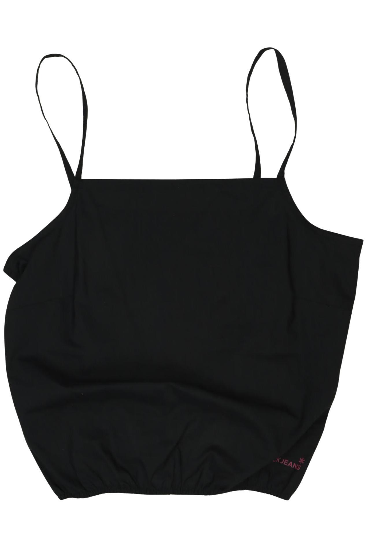 

Calvin Klein Jeans Damen Top, schwarz, Gr. 42