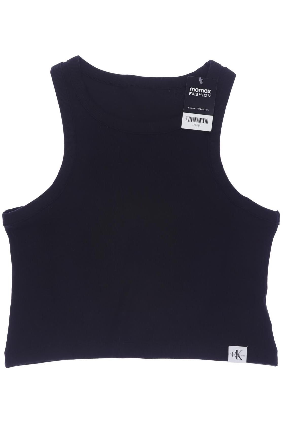 

Calvin Klein Jeans Damen Top, schwarz, Gr. 38