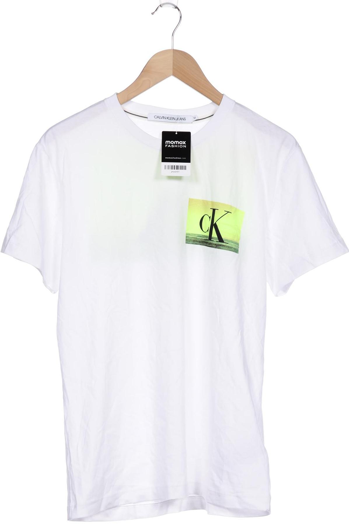 

Calvin Klein Jeans Herren T-Shirt, weiß