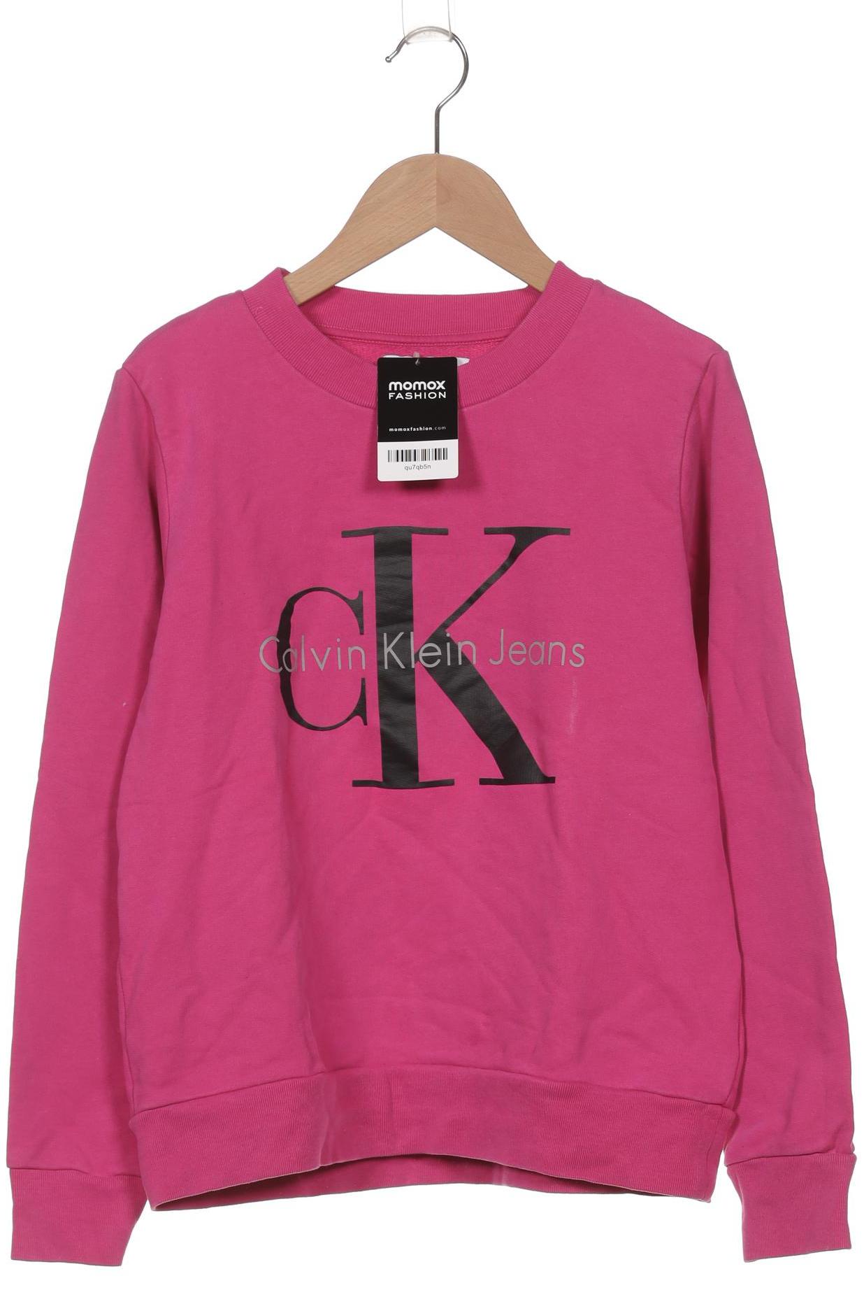 

Calvin Klein Jeans Damen Sweatshirt, pink, Gr. 36