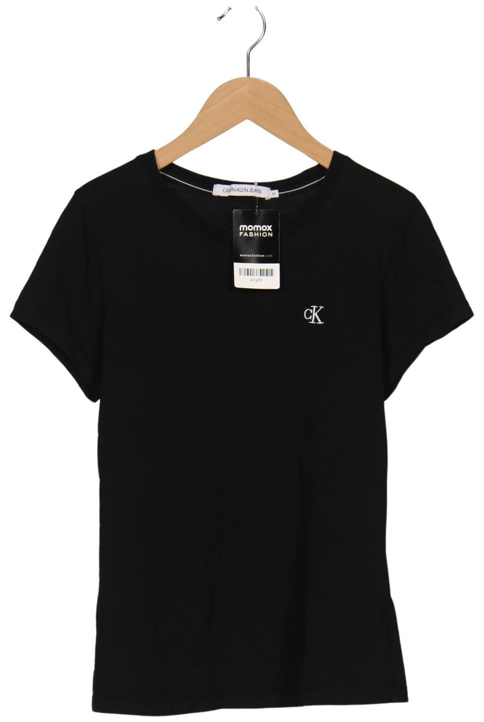 

Calvin Klein Jeans Damen T-Shirt, schwarz, Gr. 38