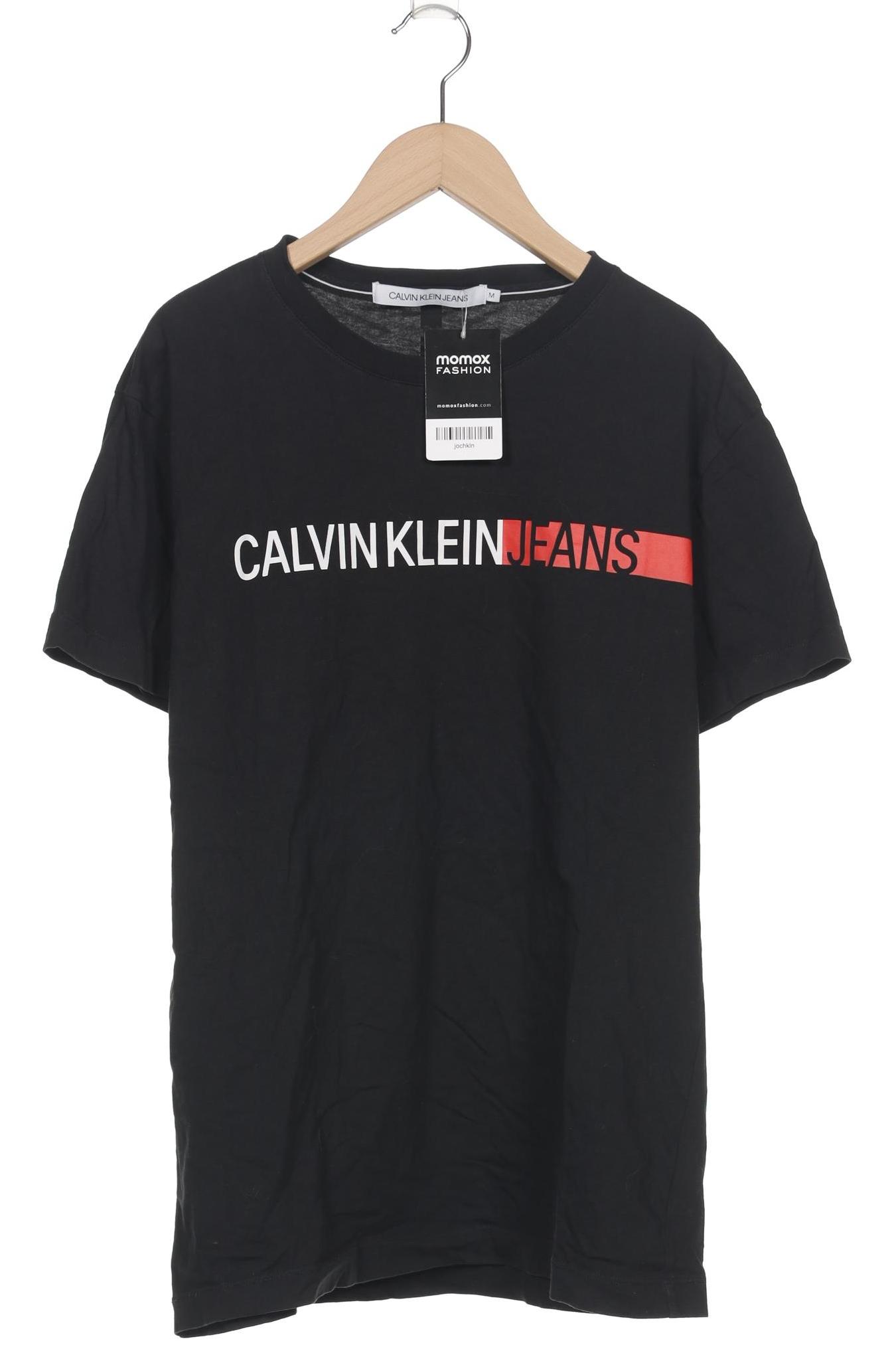 

Calvin Klein Jeans Herren T-Shirt, schwarz, Gr. 48