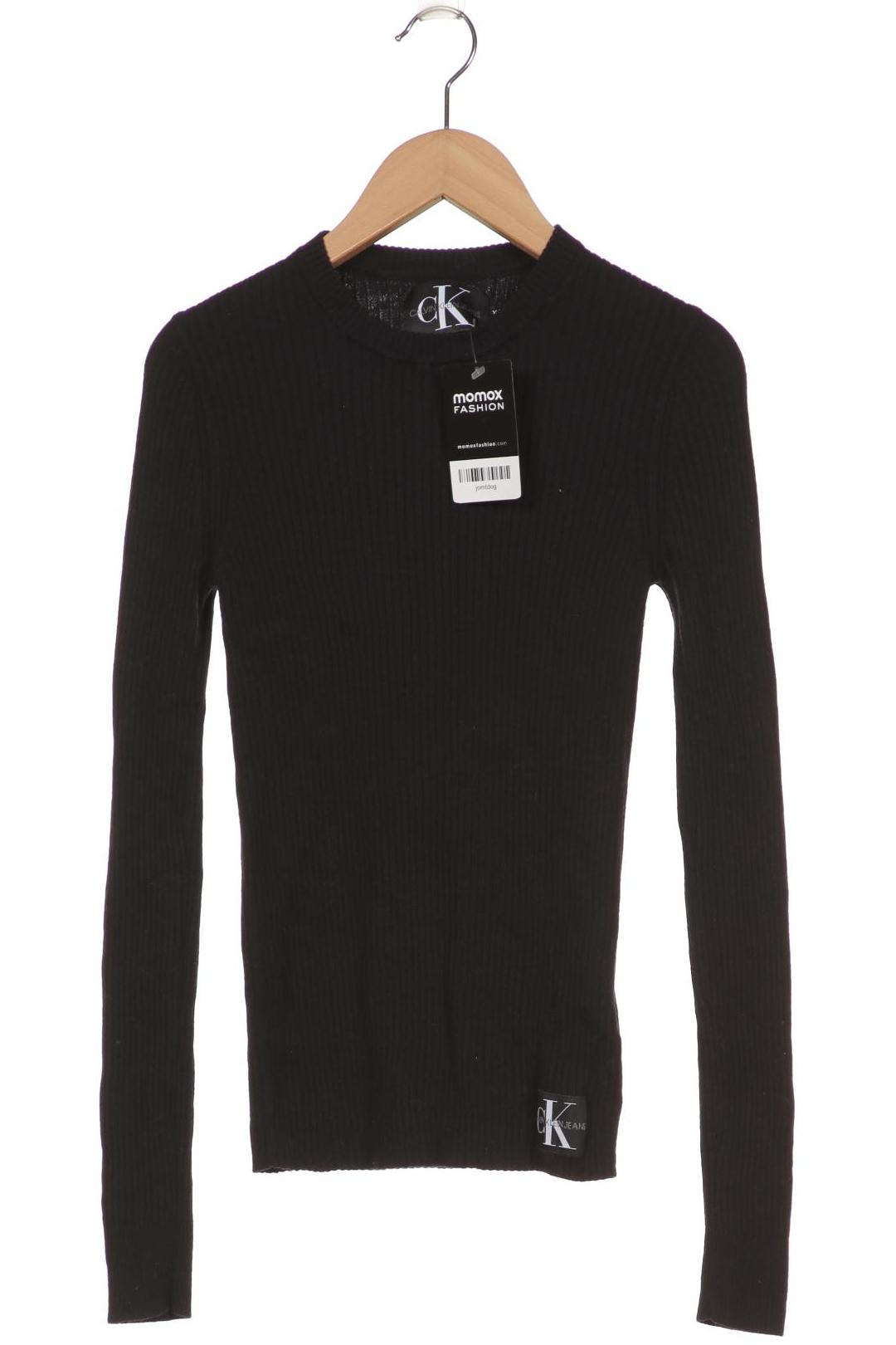 

Calvin Klein Jeans Damen Pullover, schwarz