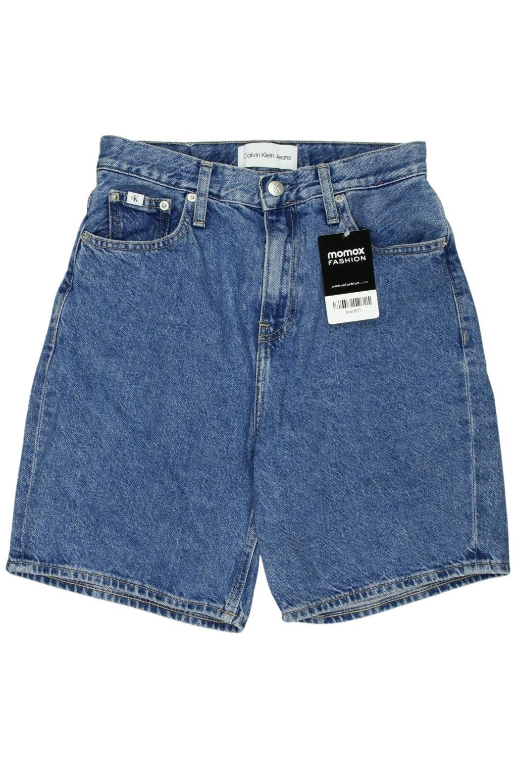

Calvin Klein Jeans Damen Shorts, blau, Gr. 25