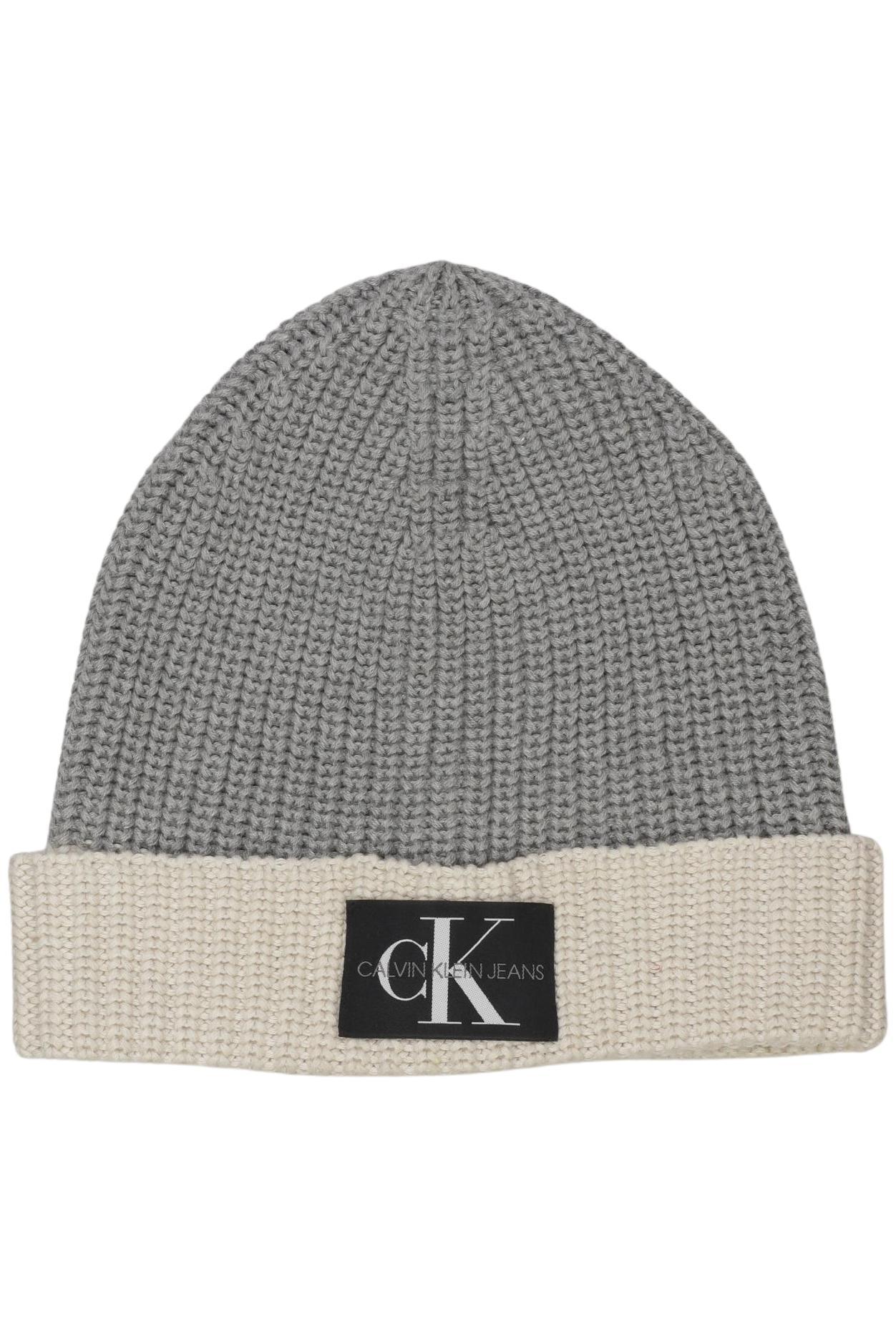 

Calvin Klein Jeans Damen Hut/Mütze, grau, Gr. 58