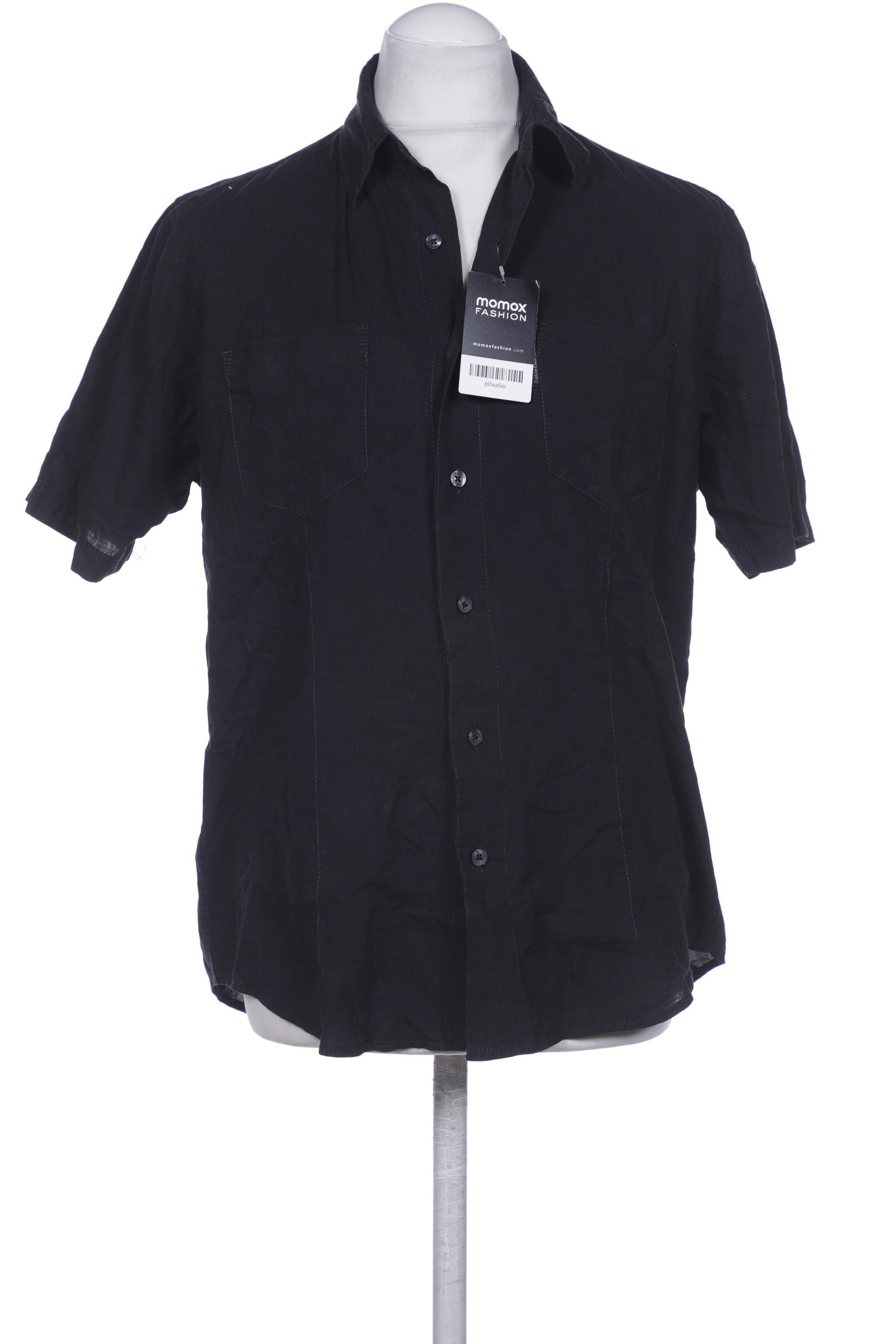 

Calvin Klein Jeans Herren Hemd, schwarz, Gr. 52