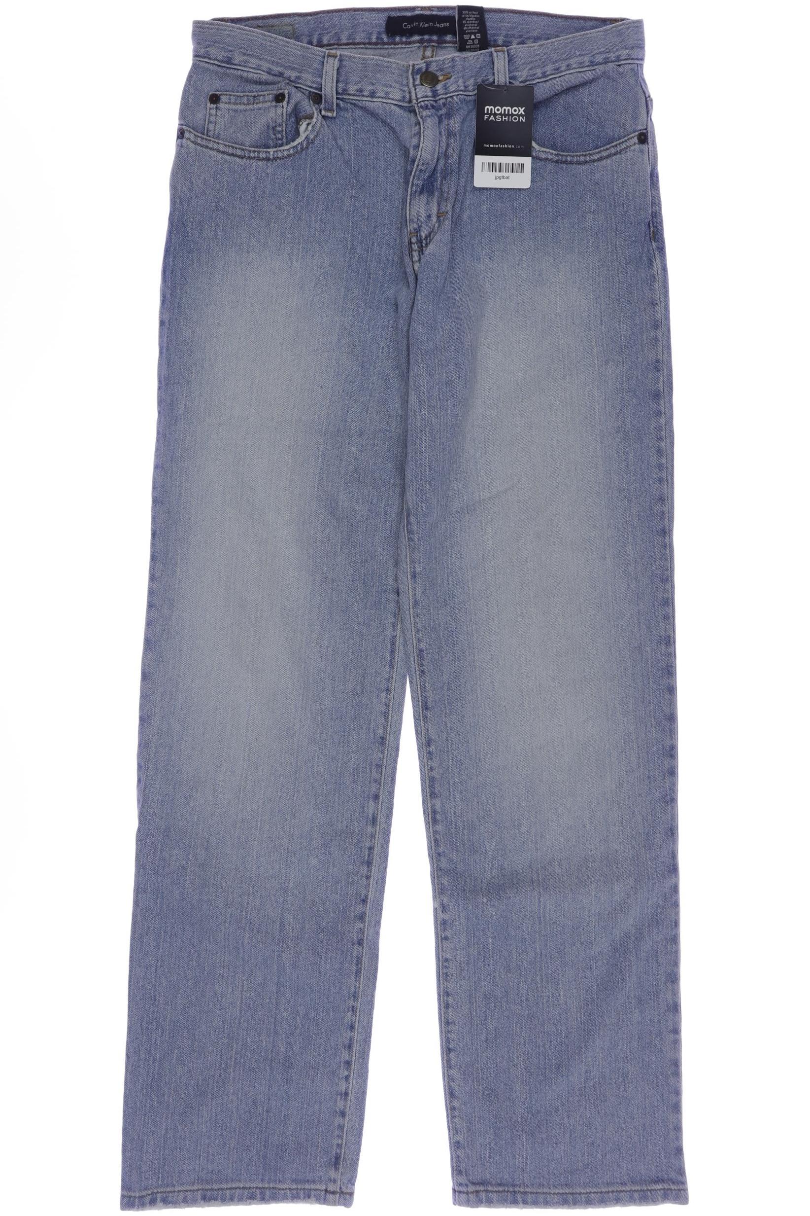 

Calvin Klein Jeans Damen Jeans, blau, Gr. 6
