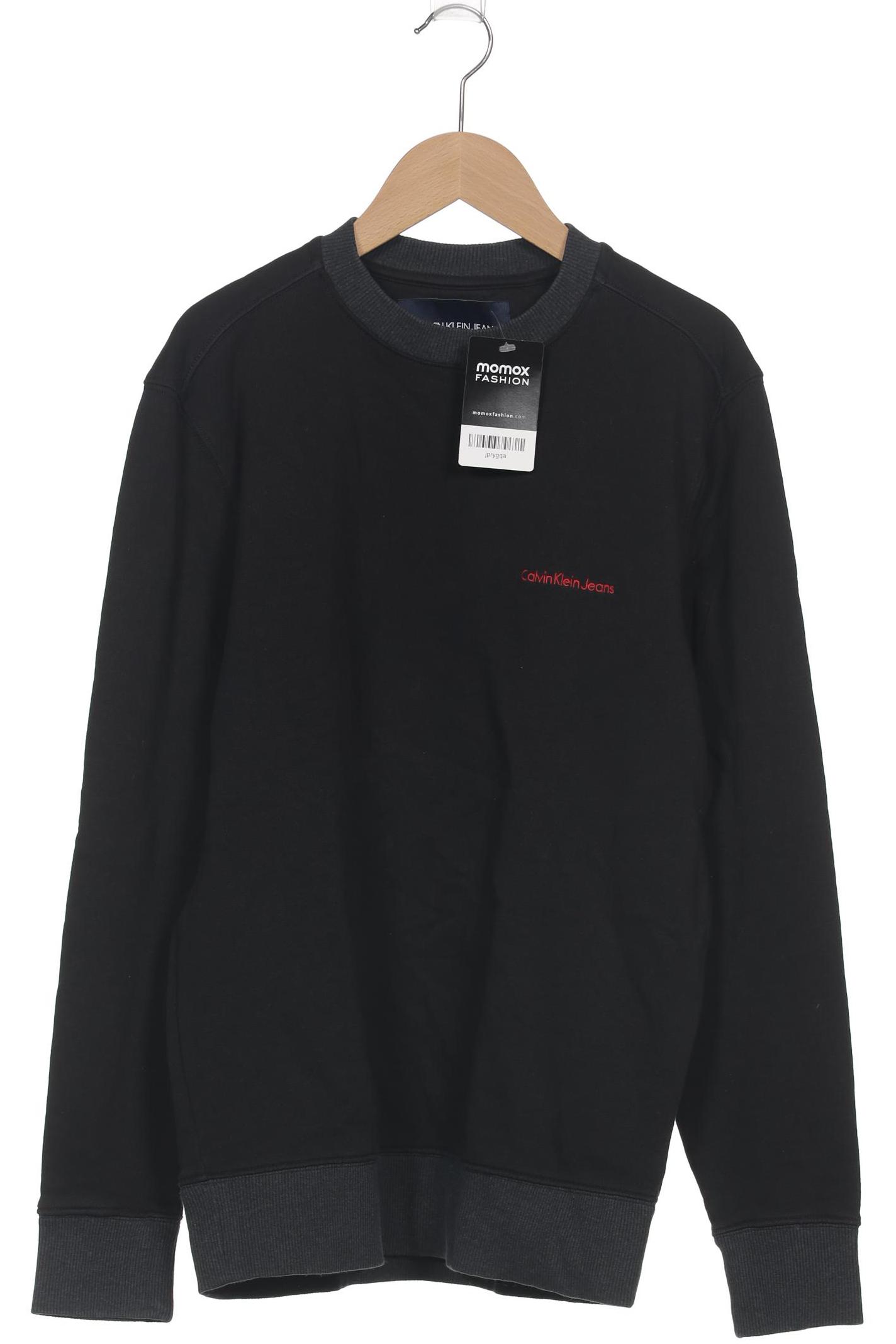 

Calvin Klein Jeans Herren Sweatshirt, schwarz, Gr. 44