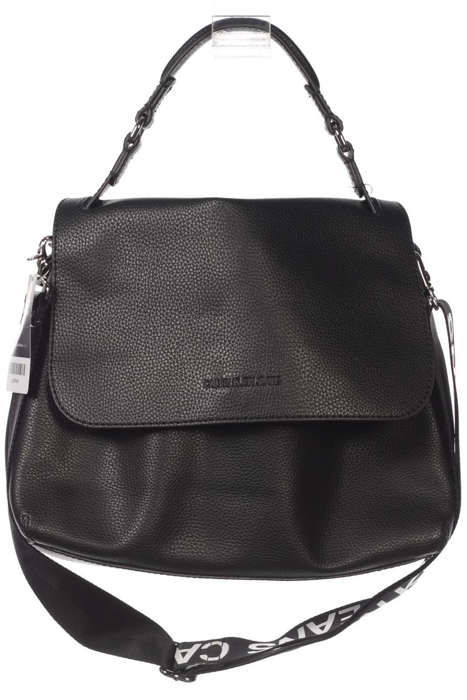 

Calvin Klein Jeans Damen Handtasche, schwarz, Gr.