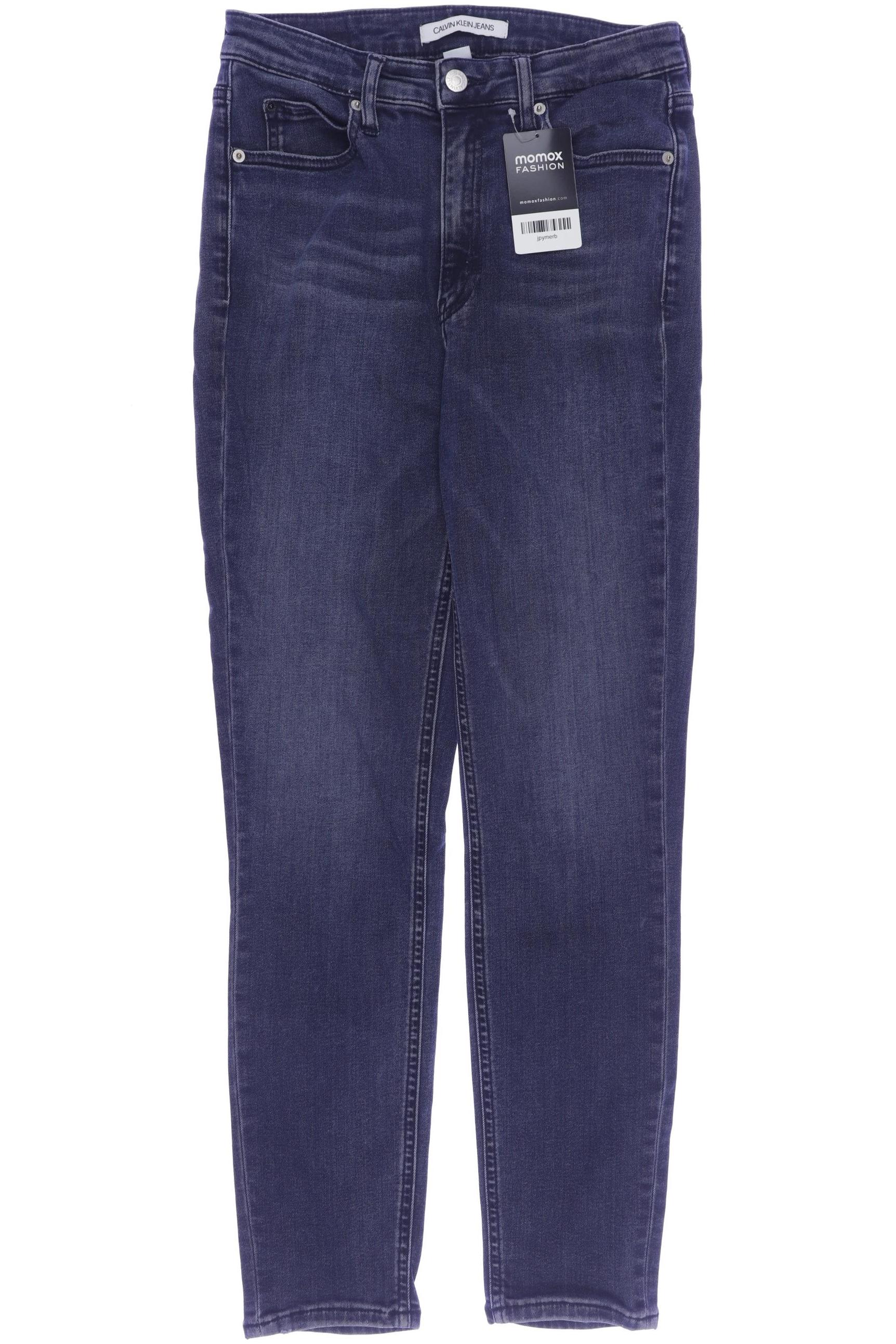 

Calvin Klein Jeans Damen Jeans, blau, Gr. 28