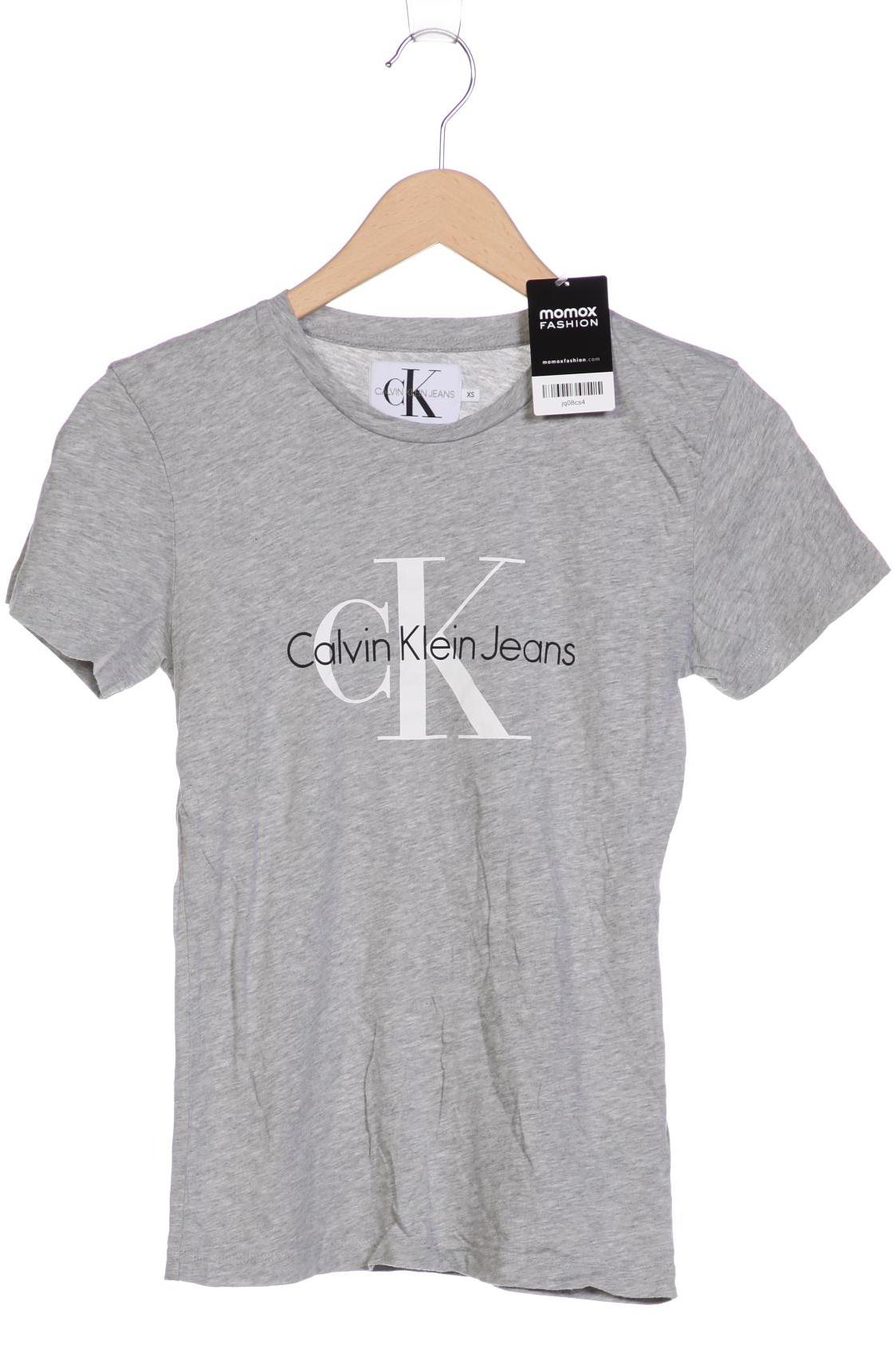 

Calvin Klein Jeans Damen T-Shirt, grau