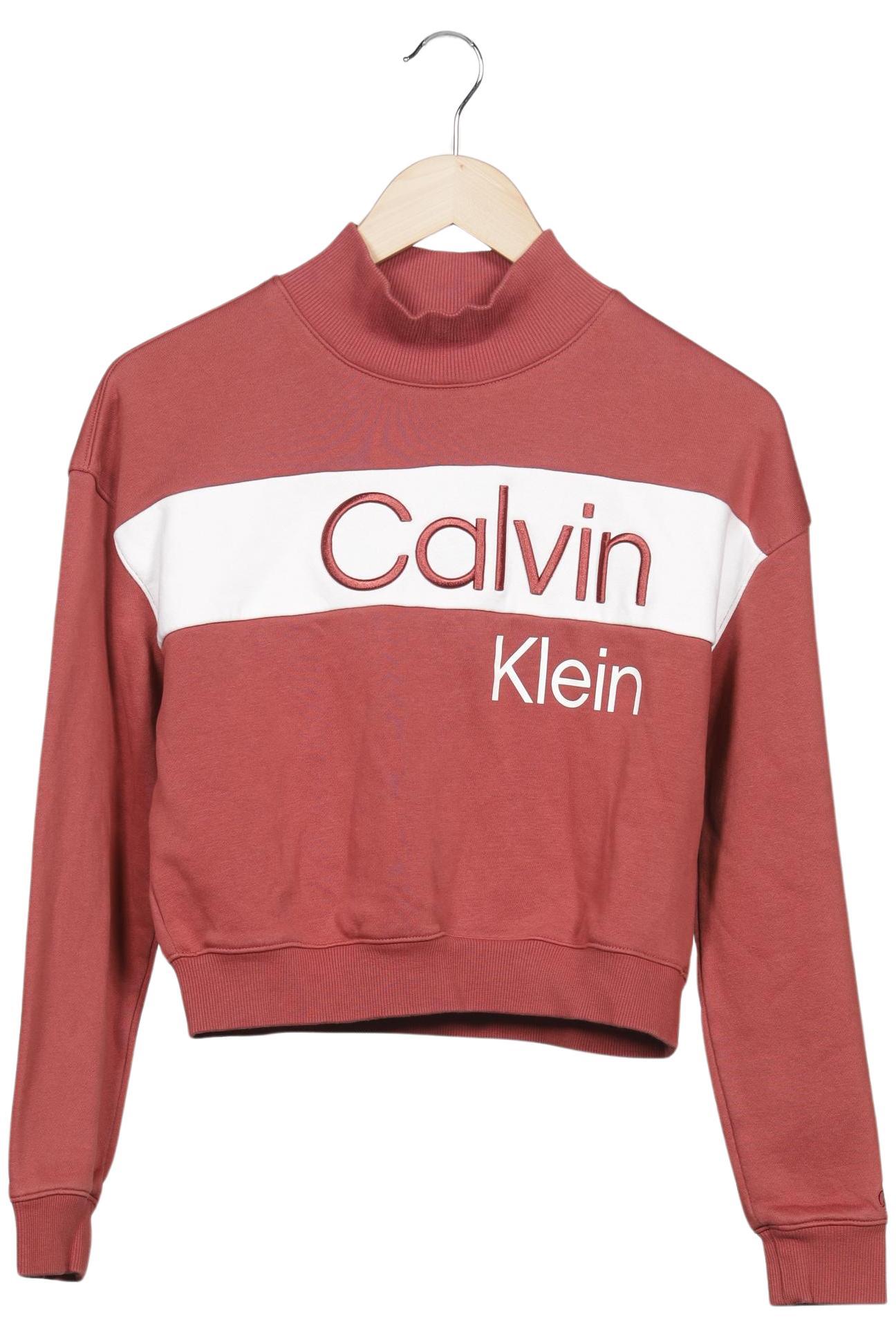 

Calvin Klein Jeans Damen Sweatshirt, rot, Gr. 36