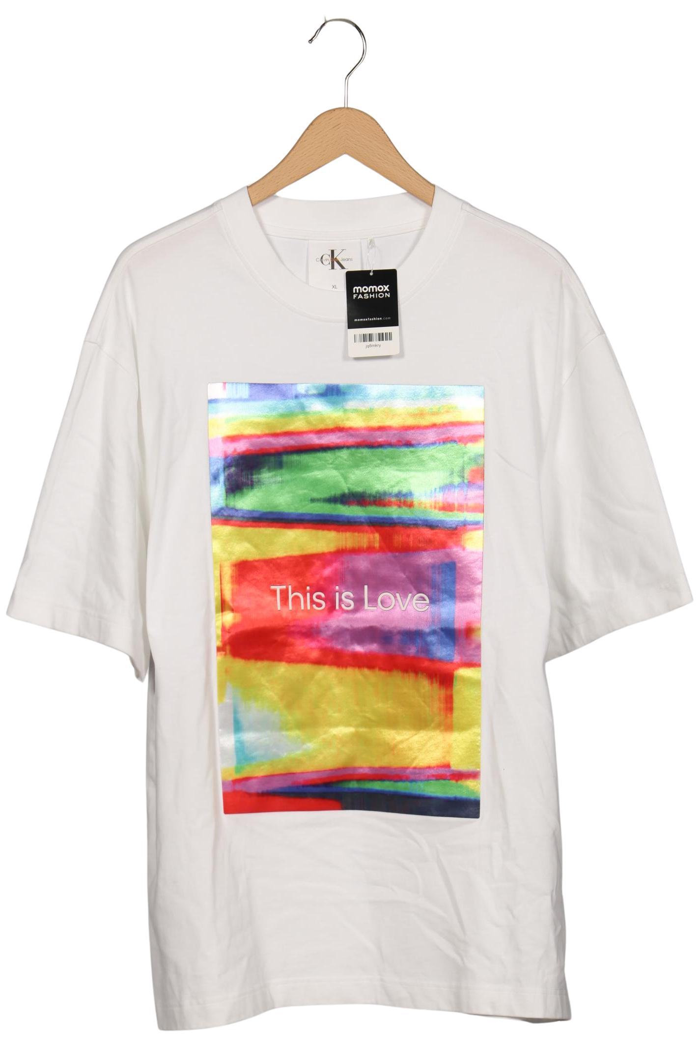 

Calvin Klein Jeans Herren T-Shirt, weiß, Gr. 54