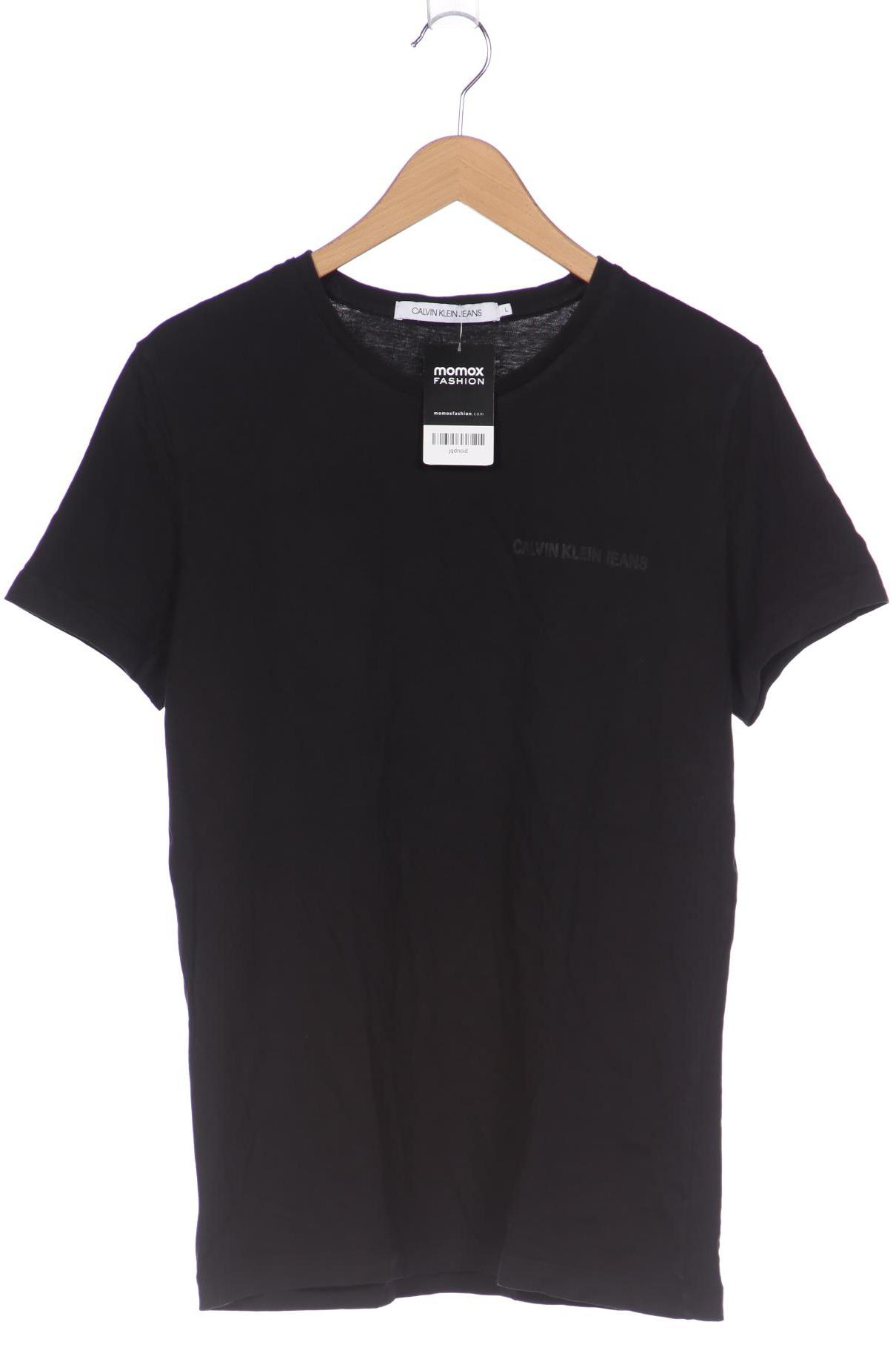 

Calvin Klein Jeans Herren T-Shirt, schwarz