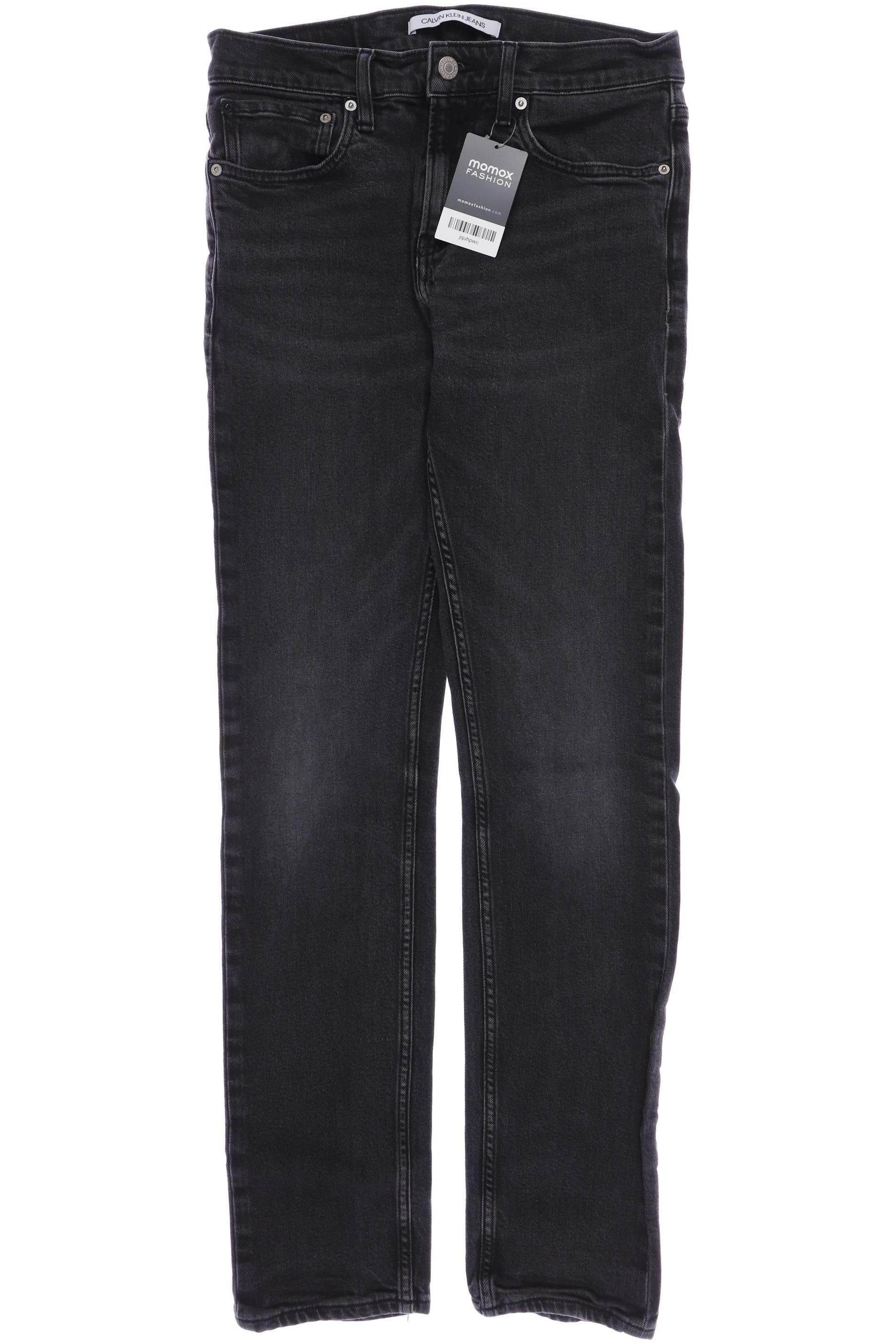 

Calvin Klein Jeans Damen Jeans, schwarz