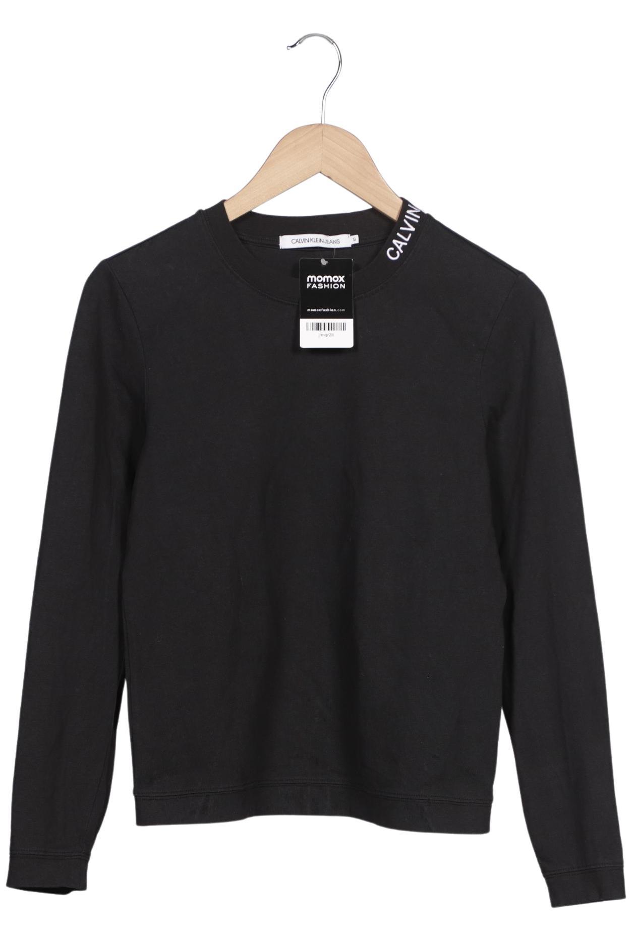 

Calvin Klein Jeans Damen Sweatshirt, schwarz, Gr. 36