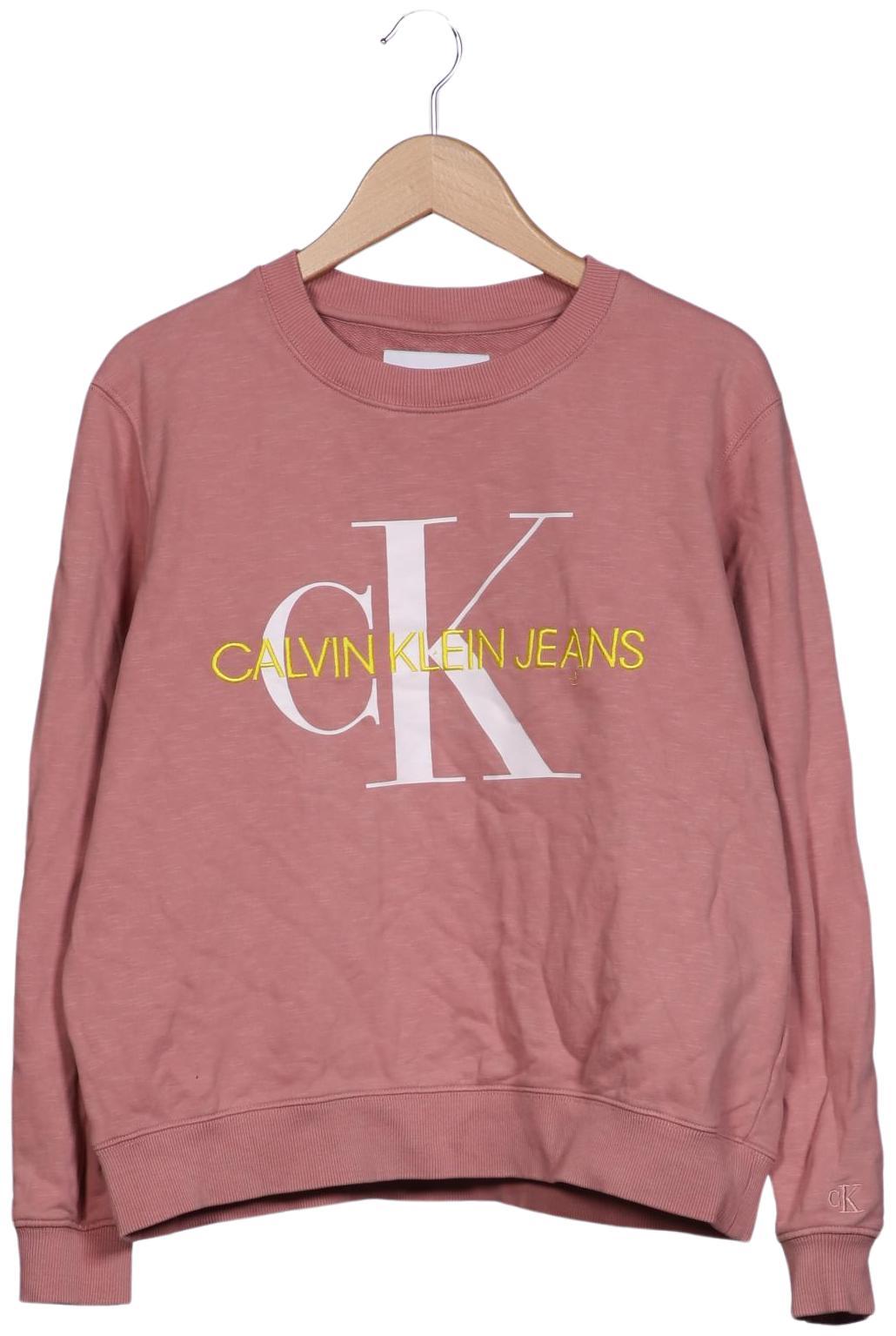 

Calvin Klein Jeans Damen Sweatshirt, pink, Gr. 38