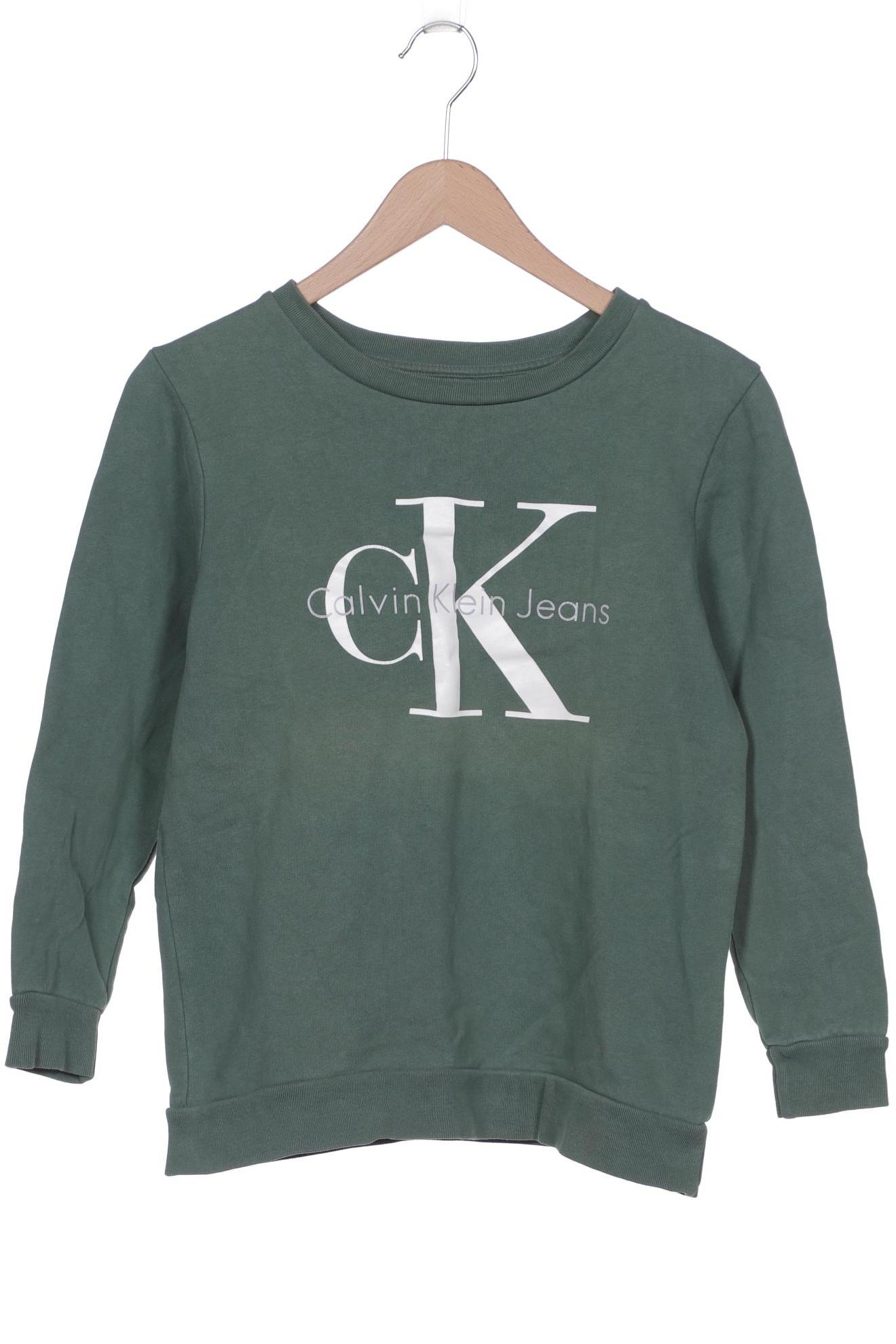 

Calvin Klein Jeans Damen Sweatshirt, grün, Gr. 34