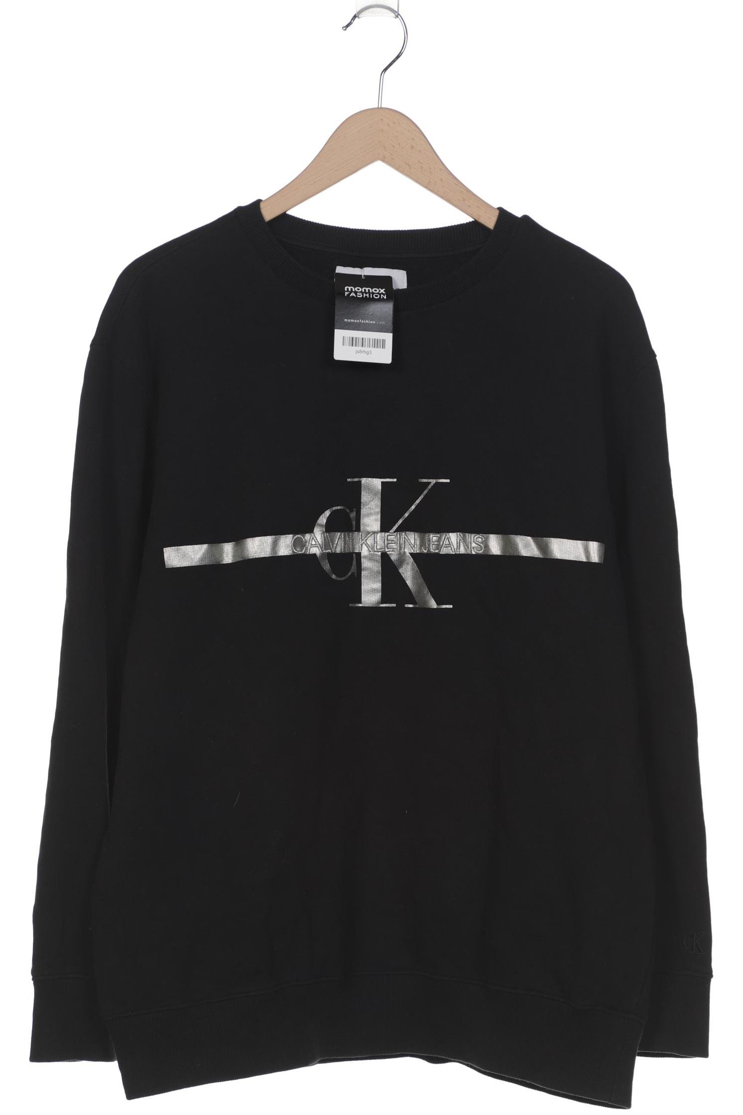 

Calvin Klein Jeans Damen Sweatshirt, schwarz, Gr. 46