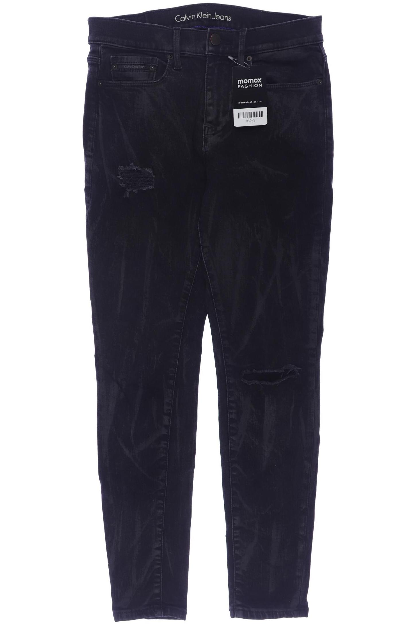 

Calvin Klein Jeans Damen Jeans, schwarz, Gr. 28