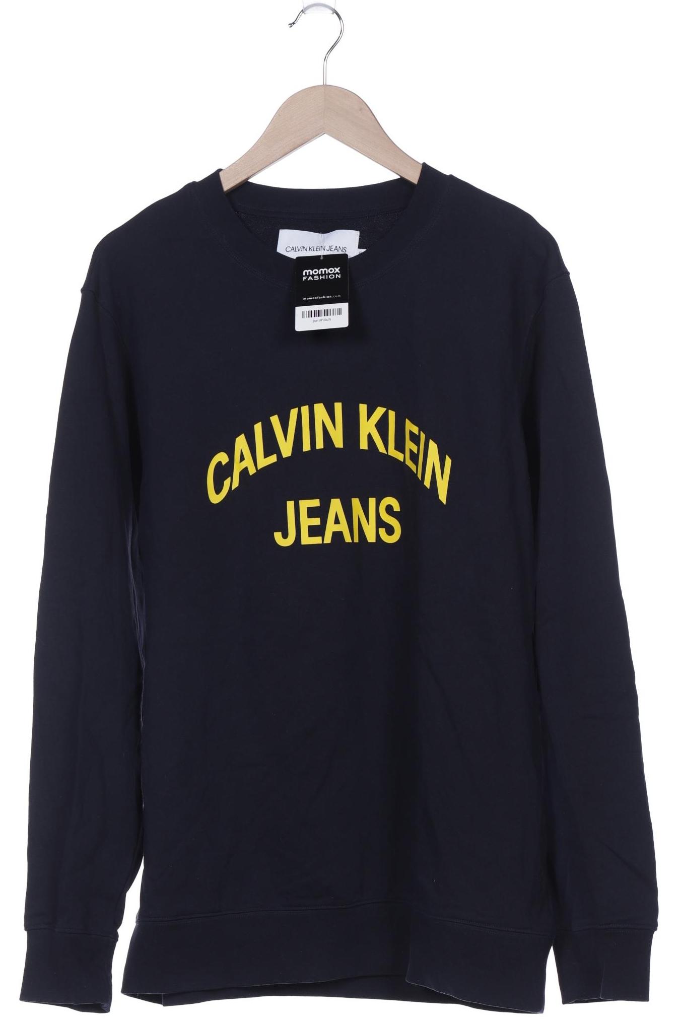 

Calvin Klein Jeans Herren Sweatshirt, marineblau, Gr. 54