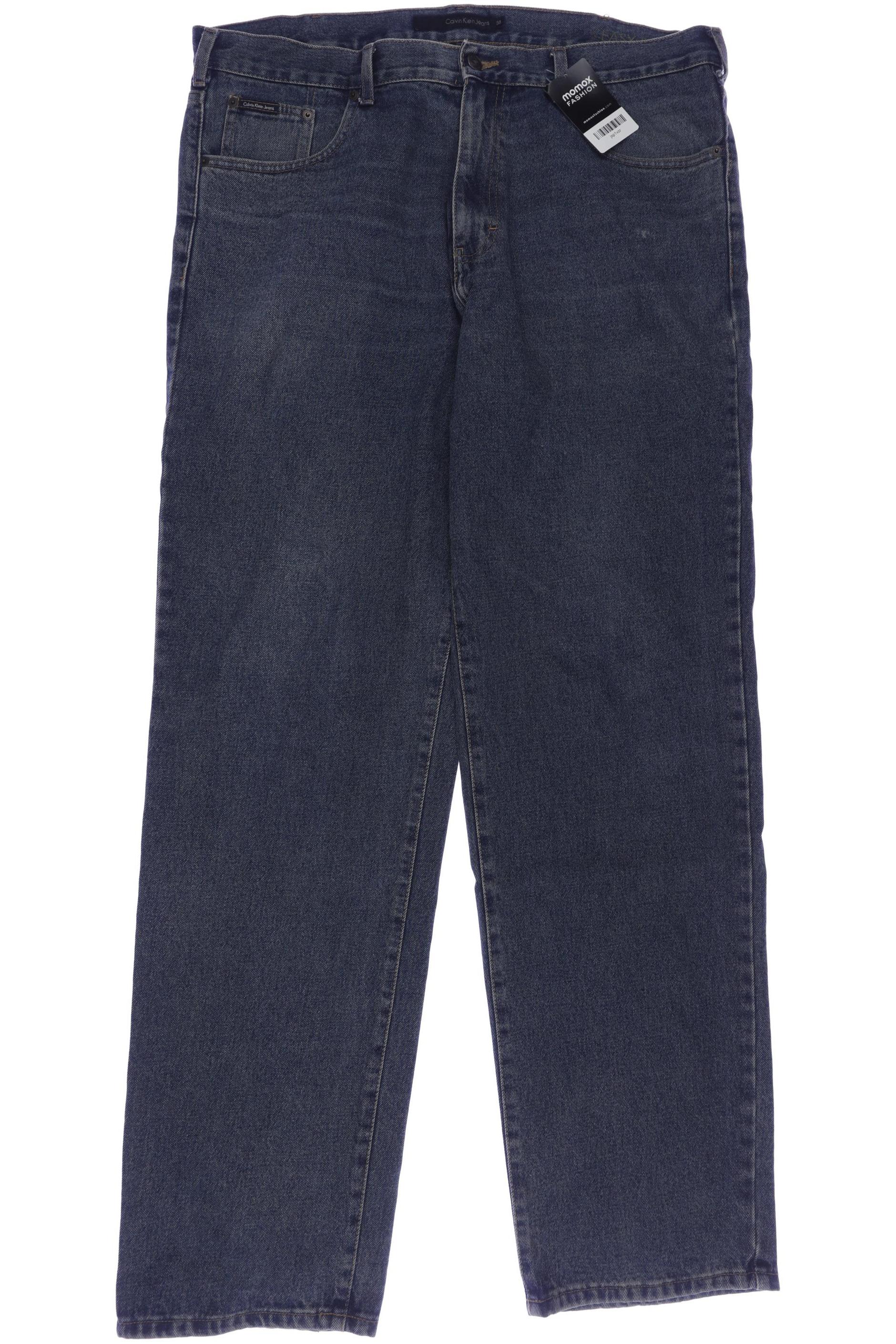 

Calvin Klein Jeans Herren Jeans, blau, Gr. 38