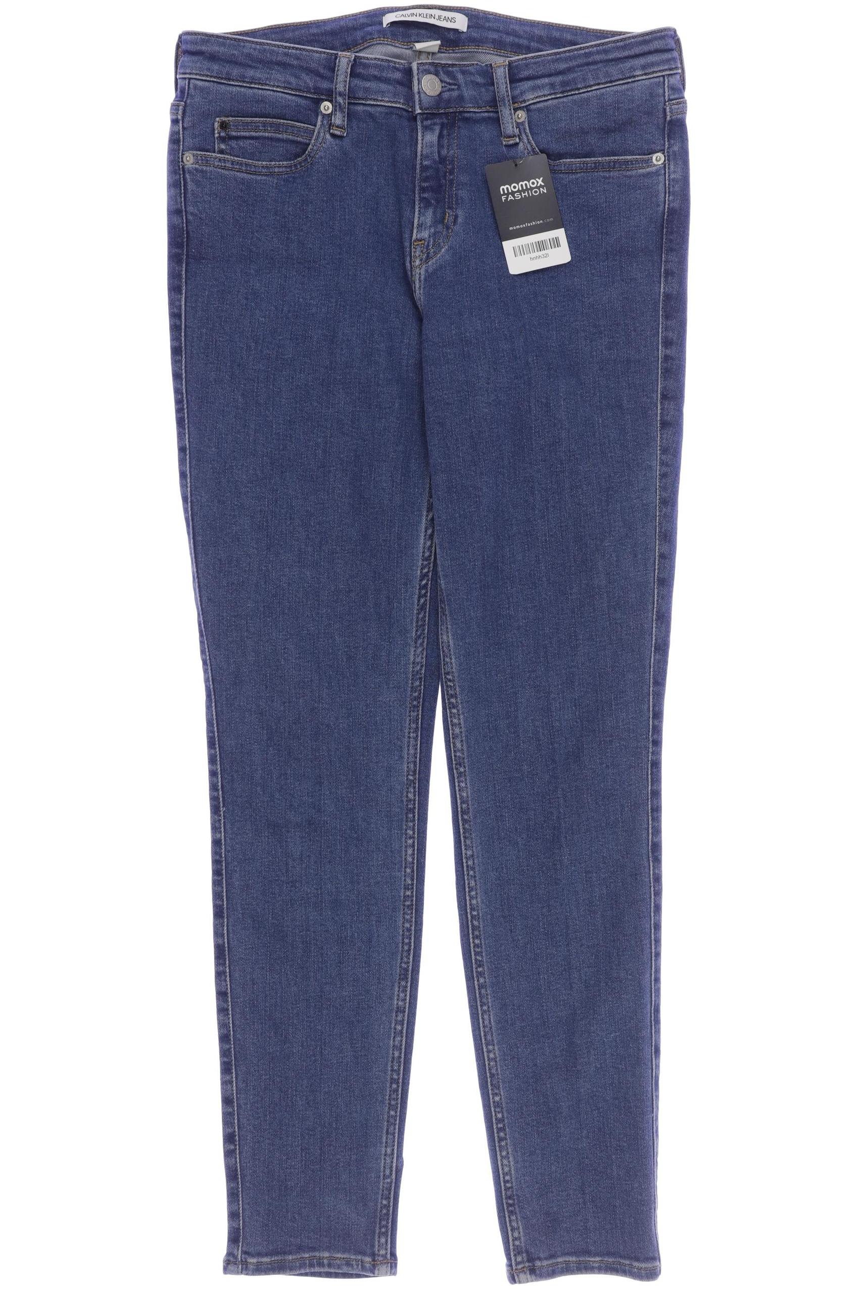 

Calvin Klein Jeans Damen Jeans, blau, Gr. 30