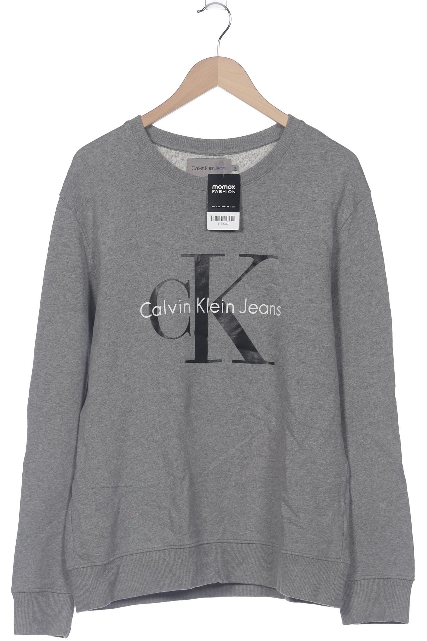 

Calvin Klein Jeans Herren Sweatshirt, grau, Gr. 54