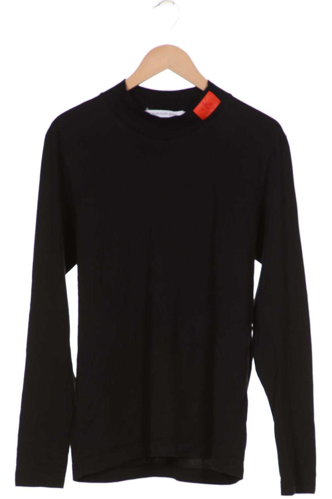 

Calvin Klein Jeans Herren Langarmshirt, schwarz