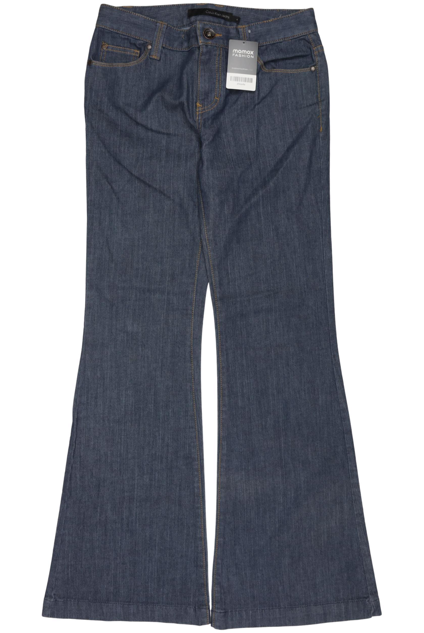

Calvin Klein Jeans Damen Jeans, blau, Gr. 4