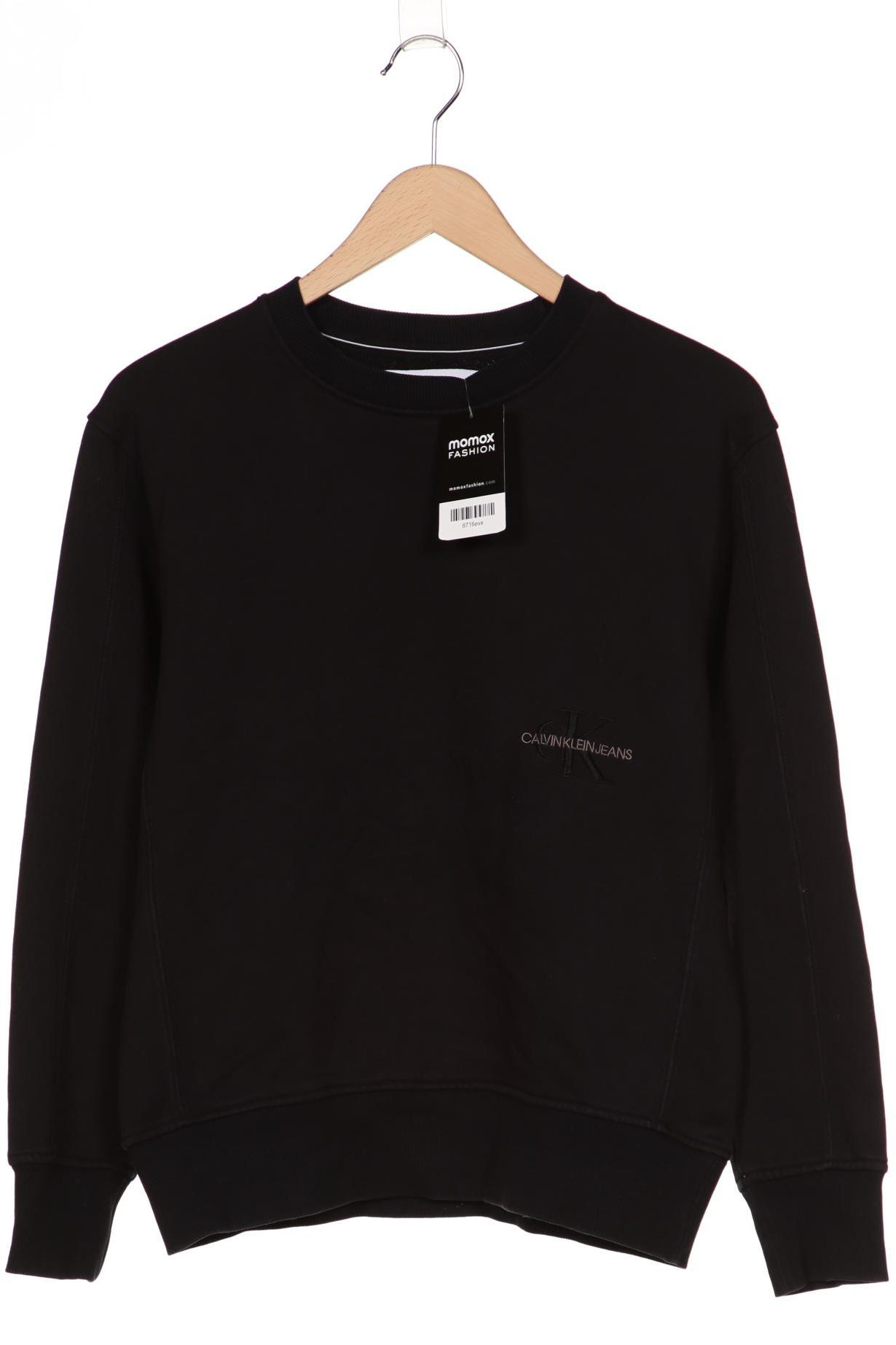 

Calvin Klein Jeans Damen Sweatshirt, schwarz, Gr. 36