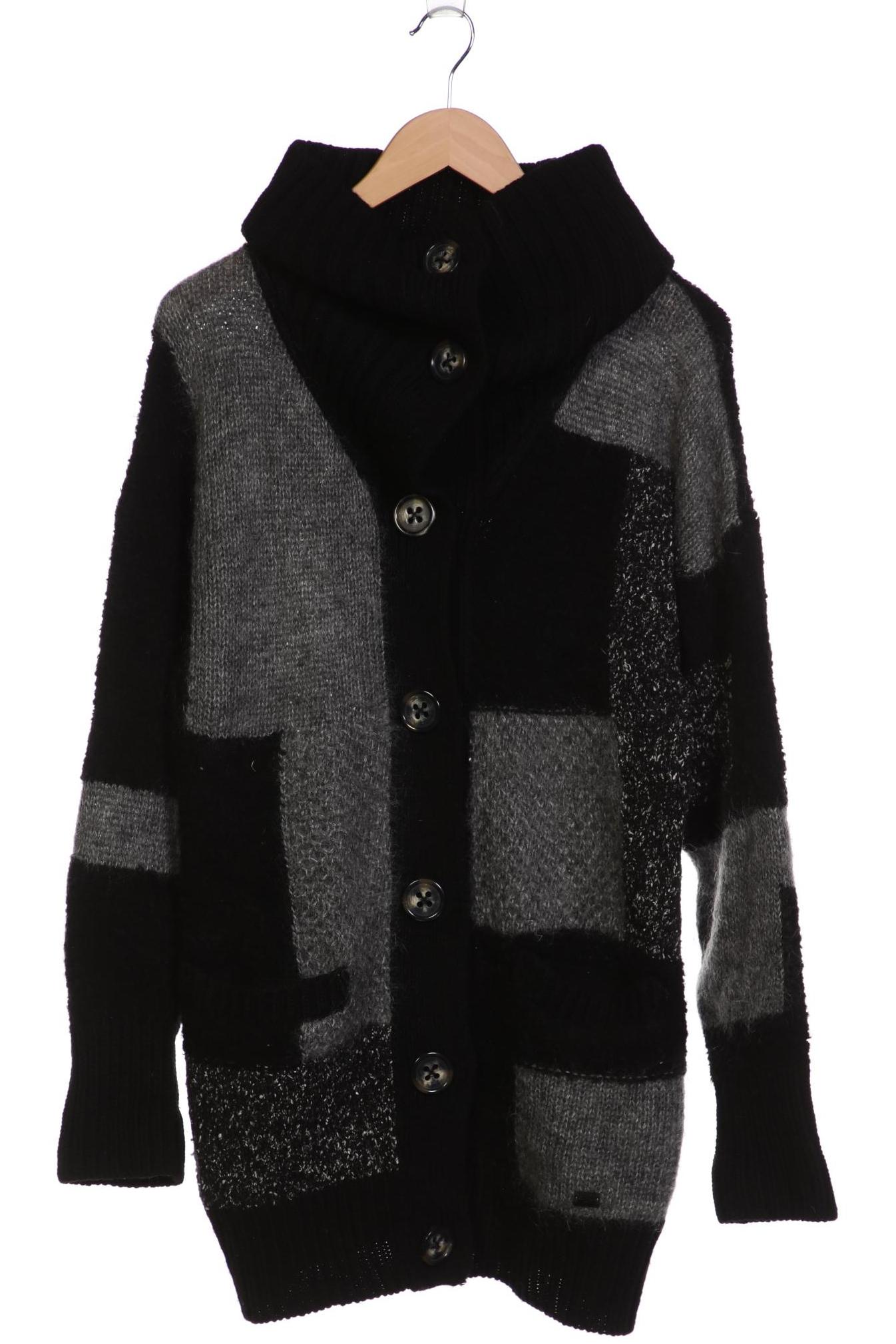 

Calvin Klein Jeans Damen Strickjacke, schwarz, Gr. 36
