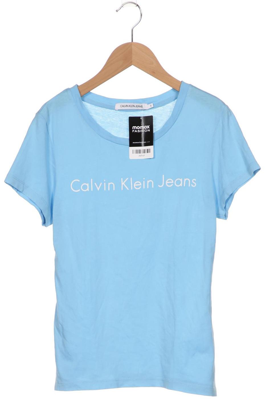 

Calvin Klein Jeans Damen T-Shirt, blau