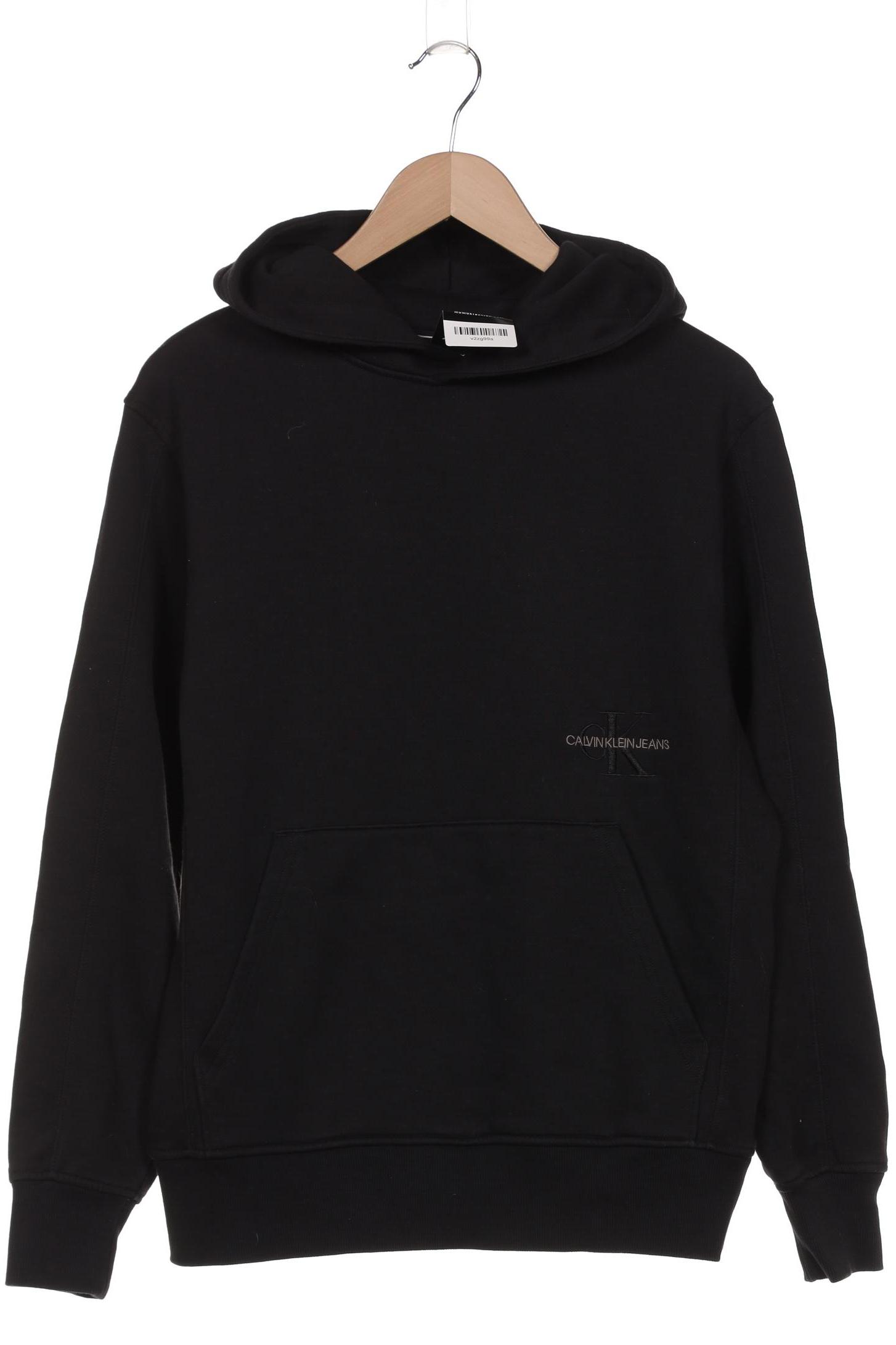 

Calvin Klein Jeans Herren Kapuzenpullover, schwarz, Gr. 48