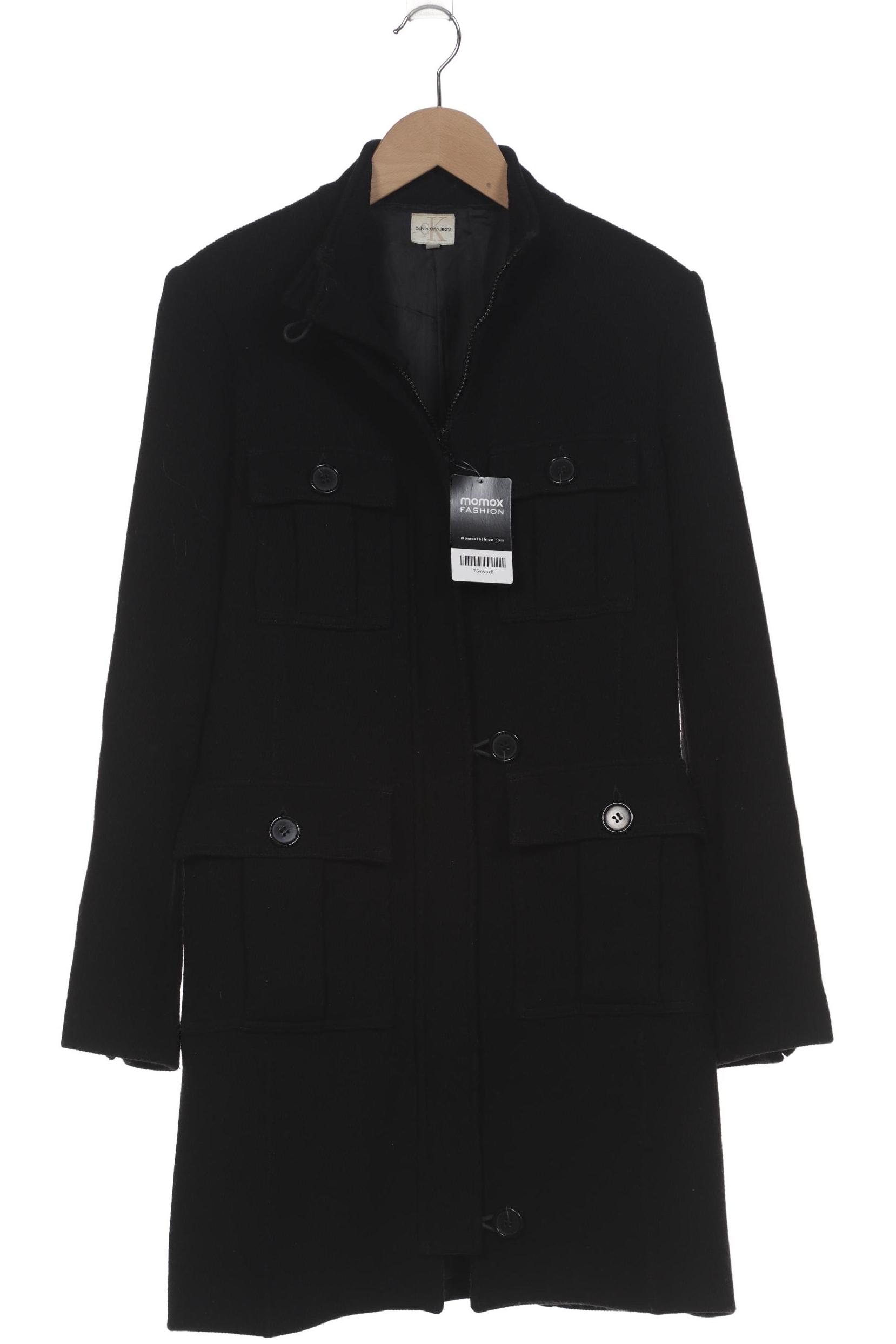 

Calvin Klein Jeans Damen Mantel, schwarz, Gr. 38