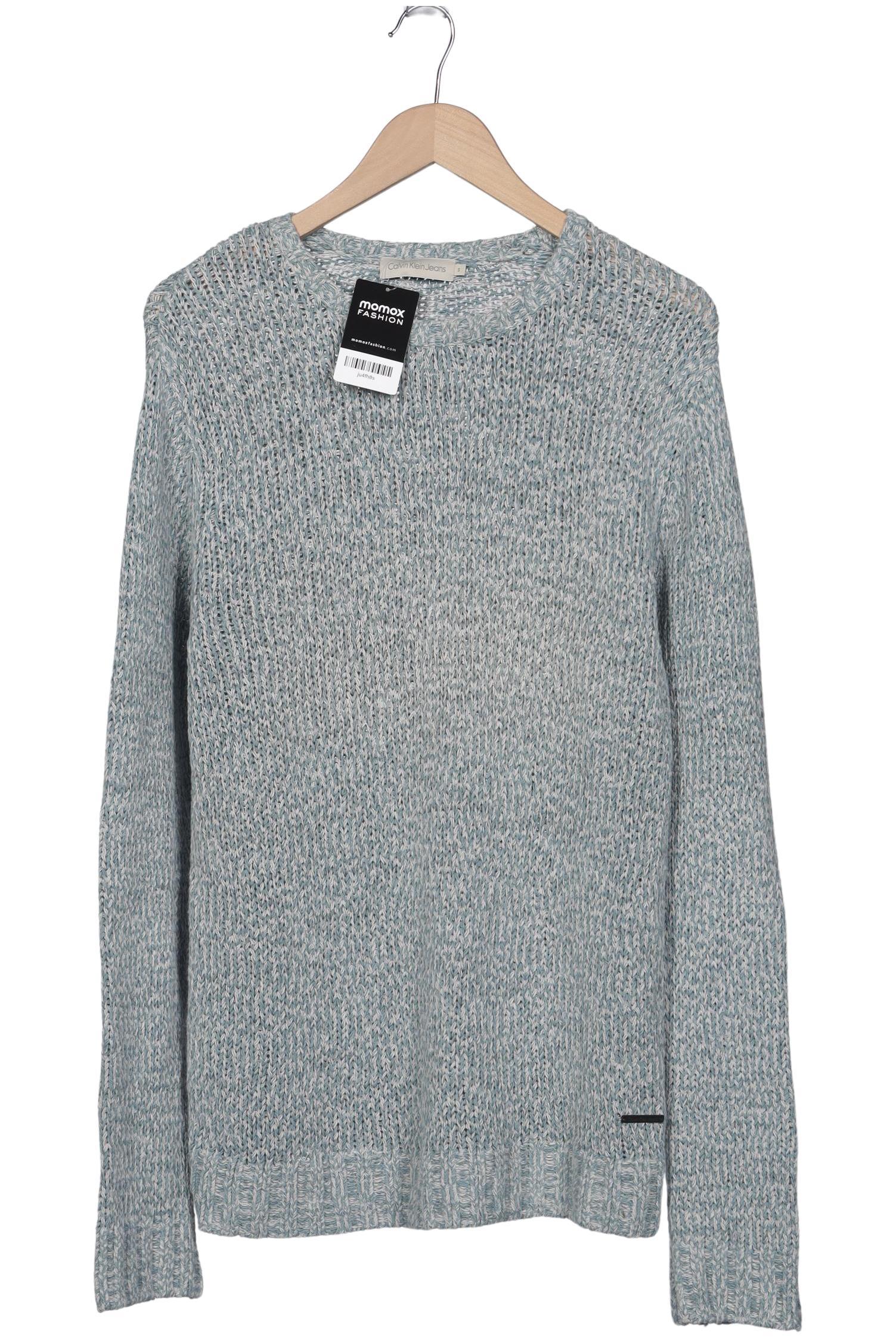 

Calvin Klein Jeans Herren Pullover, blau, Gr. 46