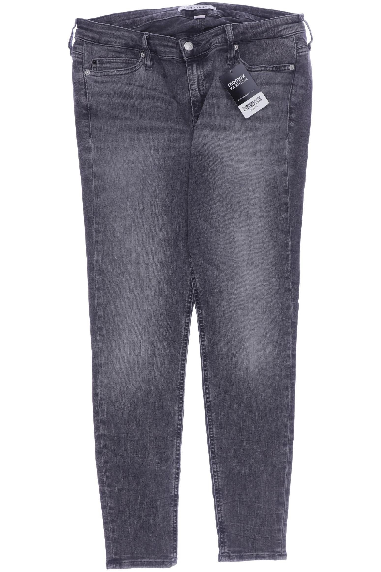 

Calvin Klein Jeans Damen Jeans, grau, Gr. 32