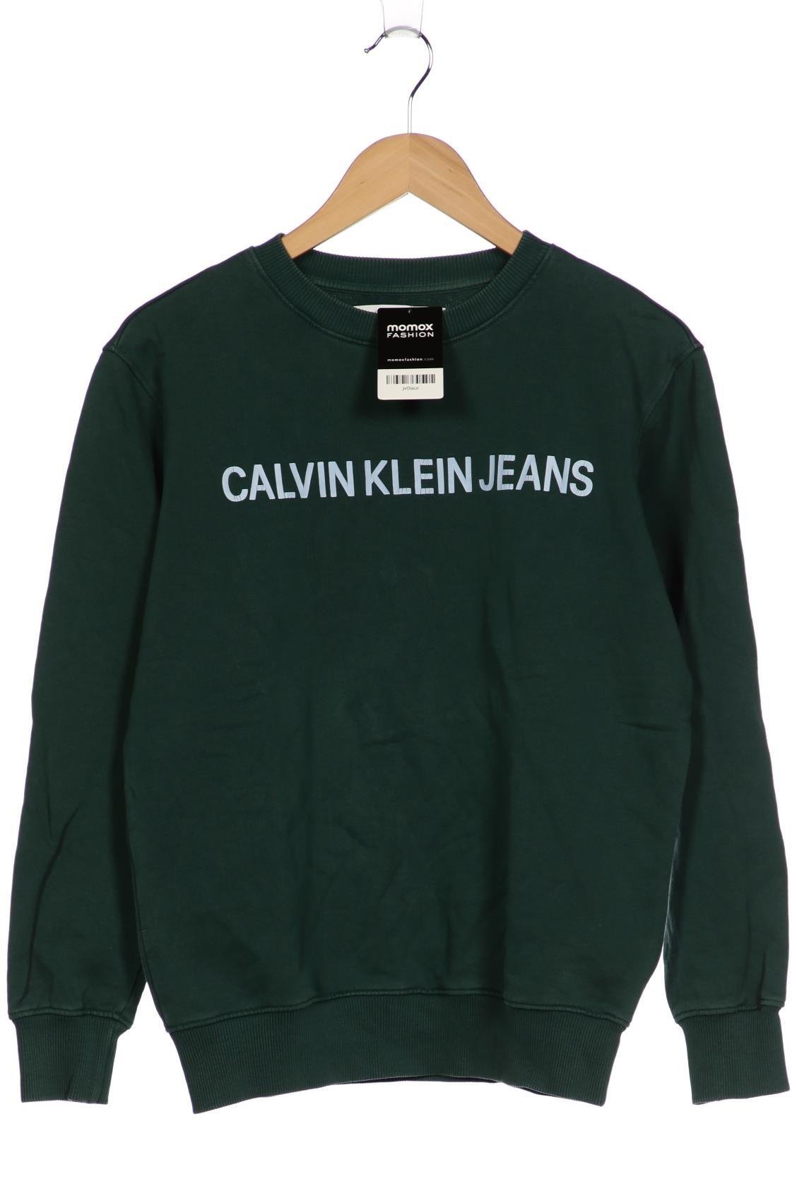

Calvin Klein Jeans Herren Sweatshirt, grün, Gr. 46