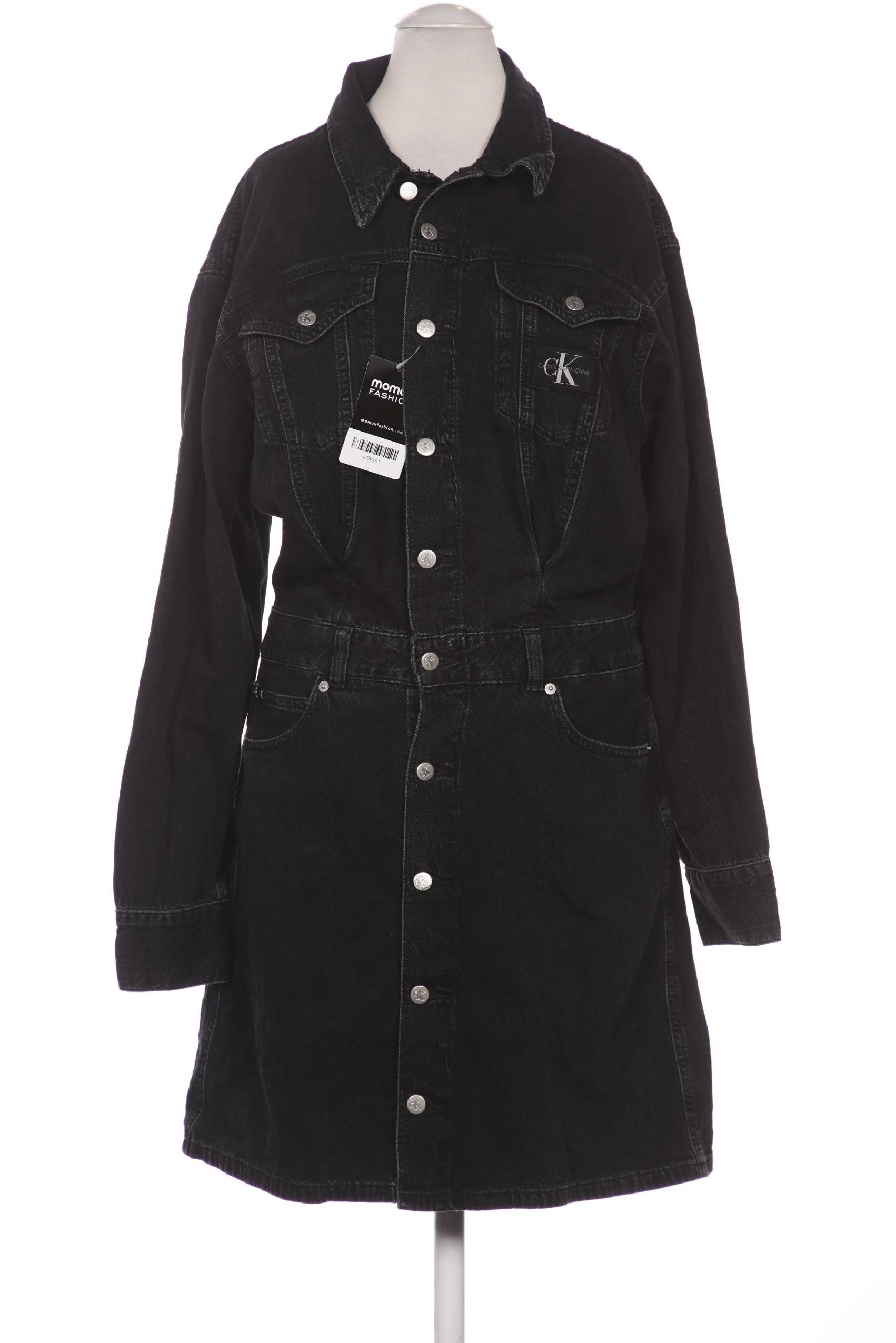

Calvin Klein Jeans Damen Kleid, schwarz, Gr. 36