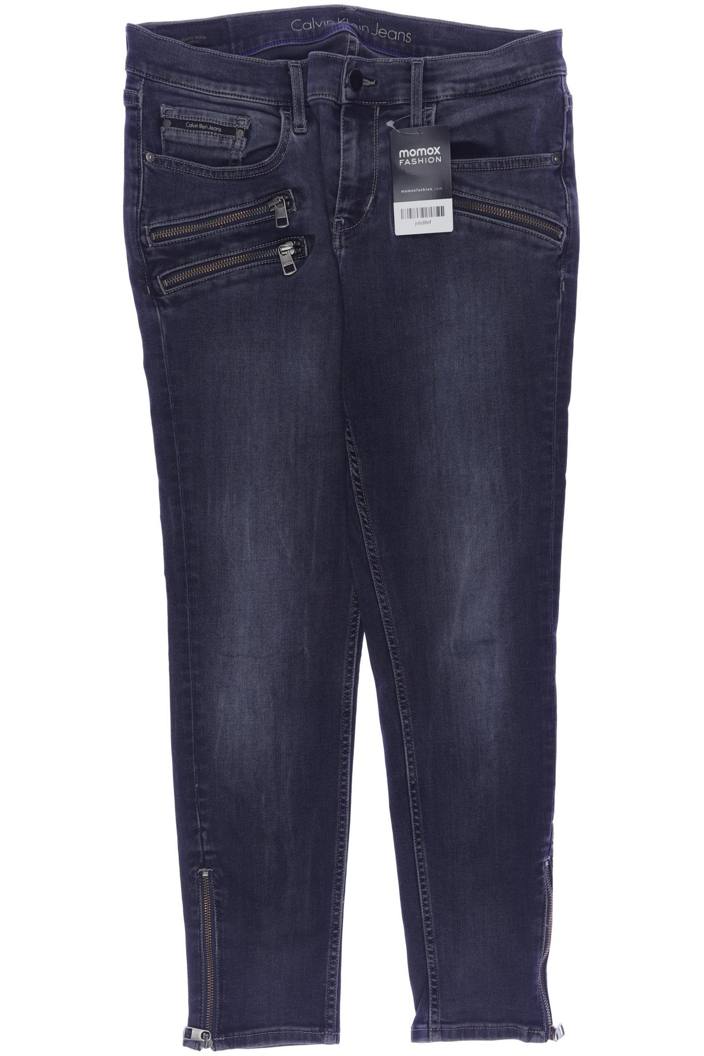 

Calvin Klein Jeans Damen Jeans, blau, Gr. 30